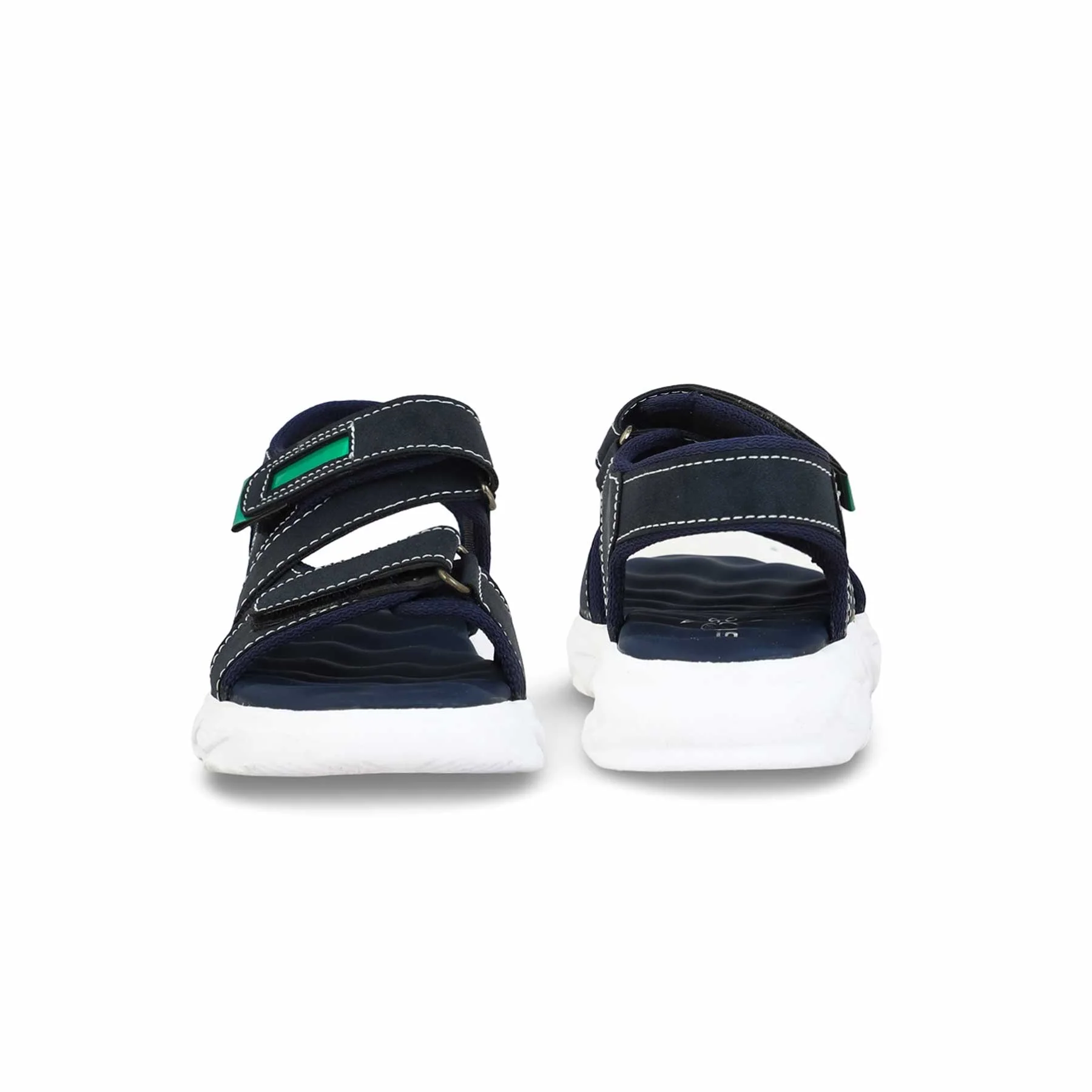Boys Navy Casual Sandal KD9967 - Image 4