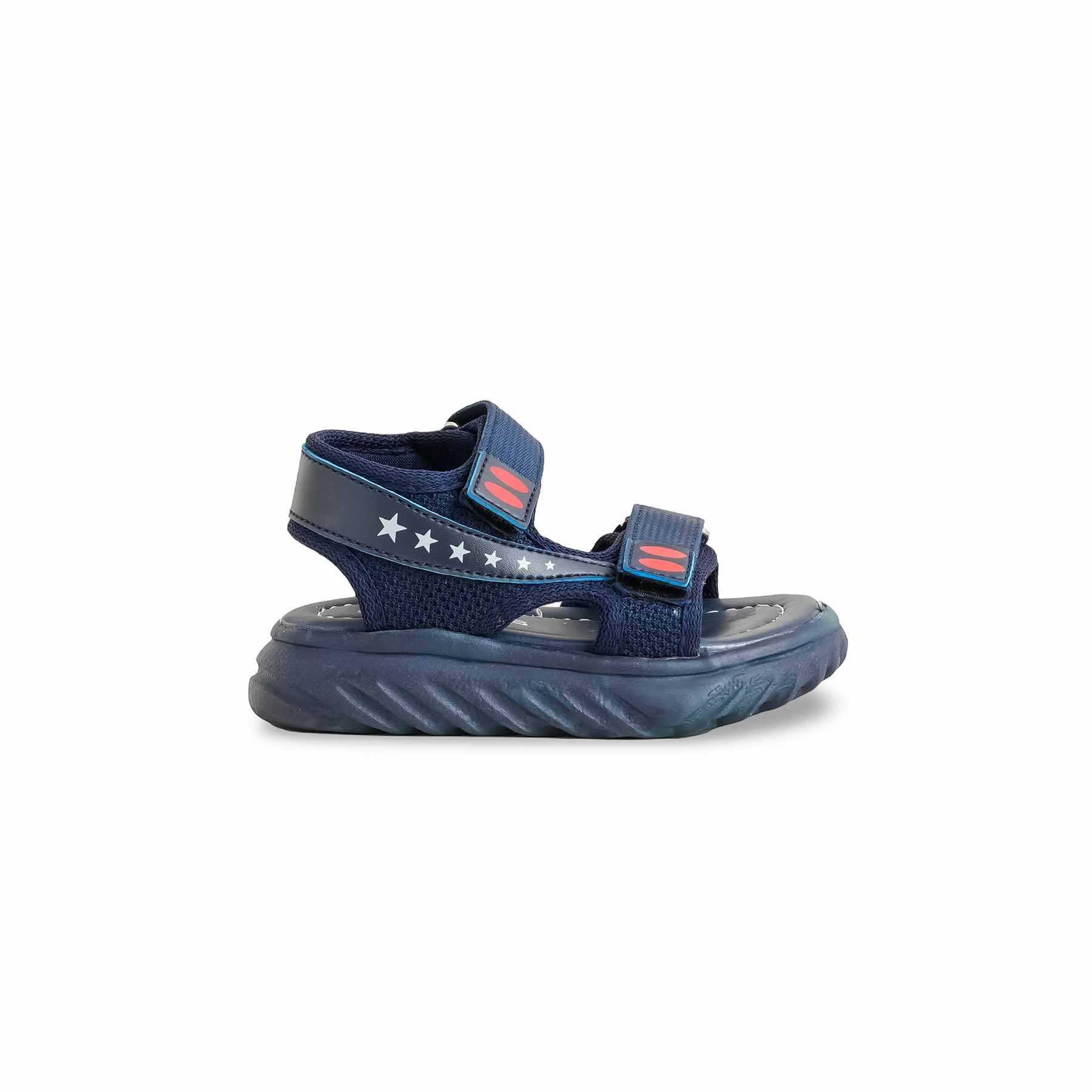 Boys Navy Casual Sandal KD9995 - Image 2