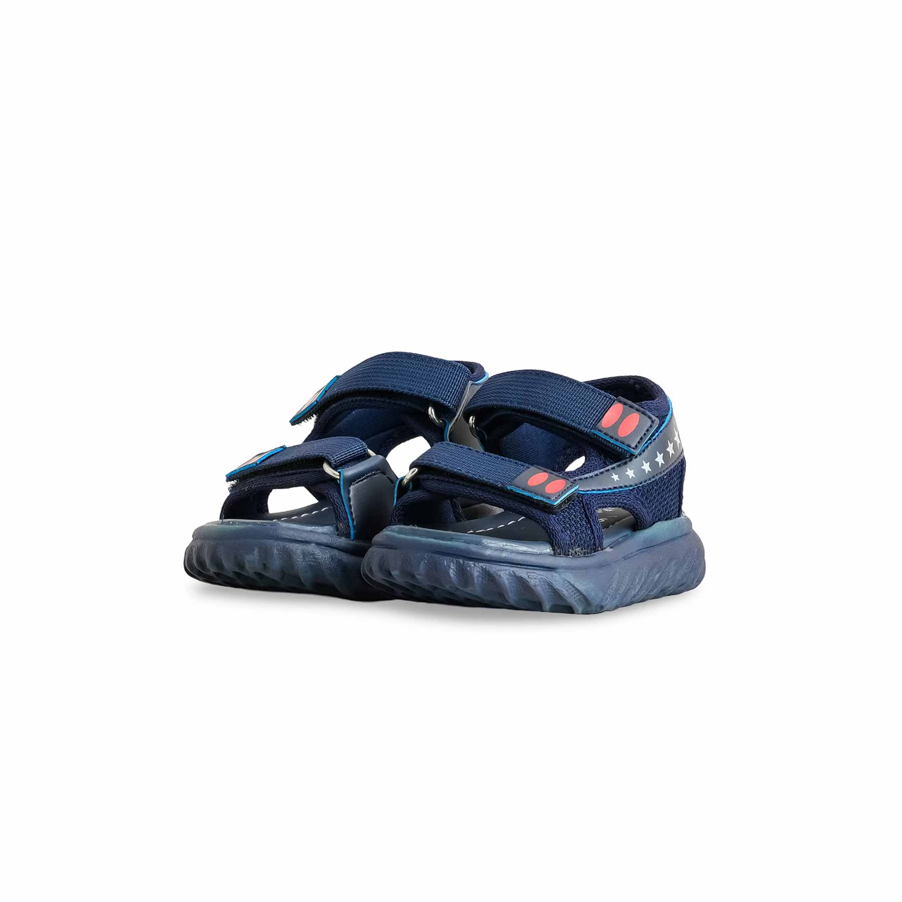 Boys Navy Casual Sandal KD9995 - Image 3