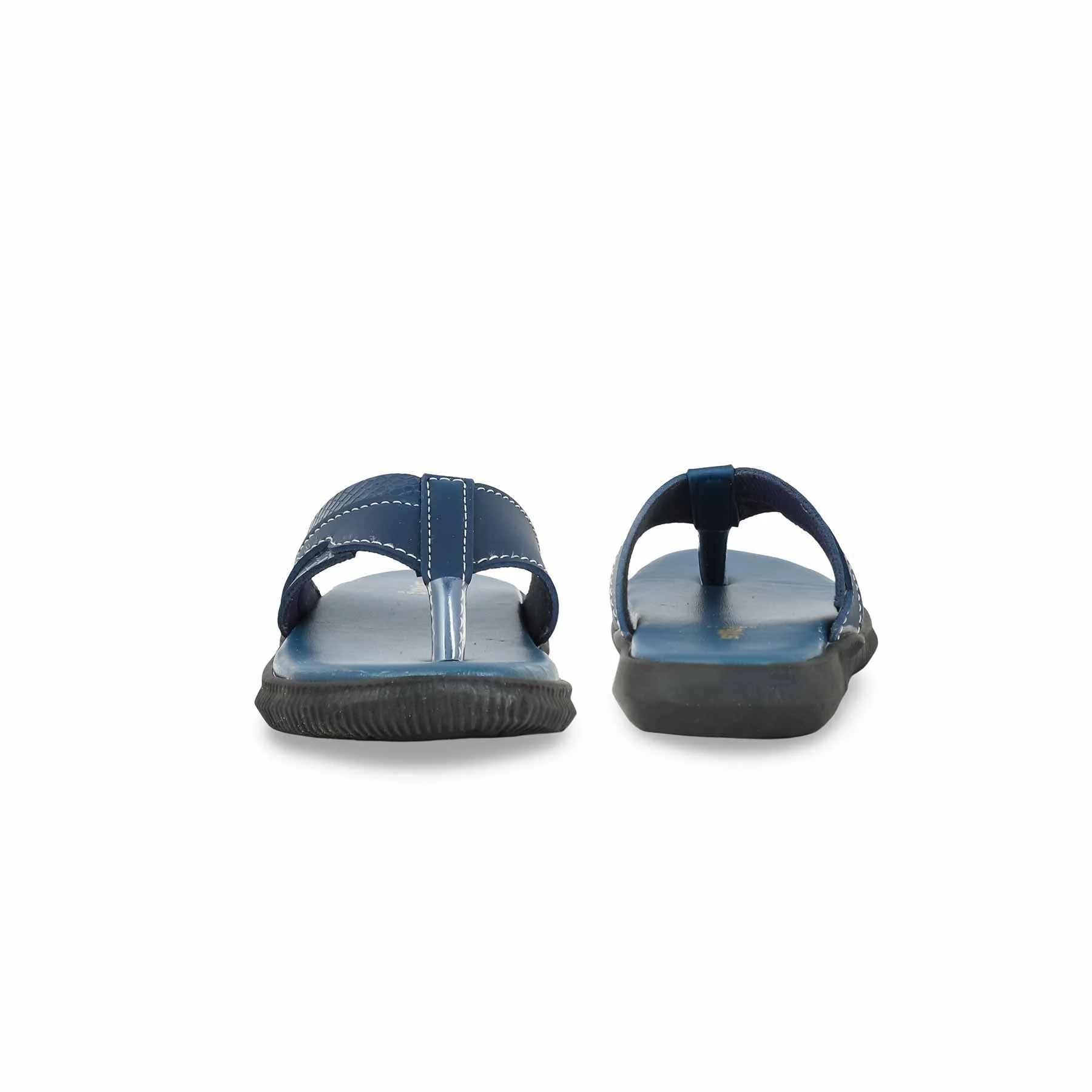 Boys Navy Casual Slipper KD4714 - Image 3