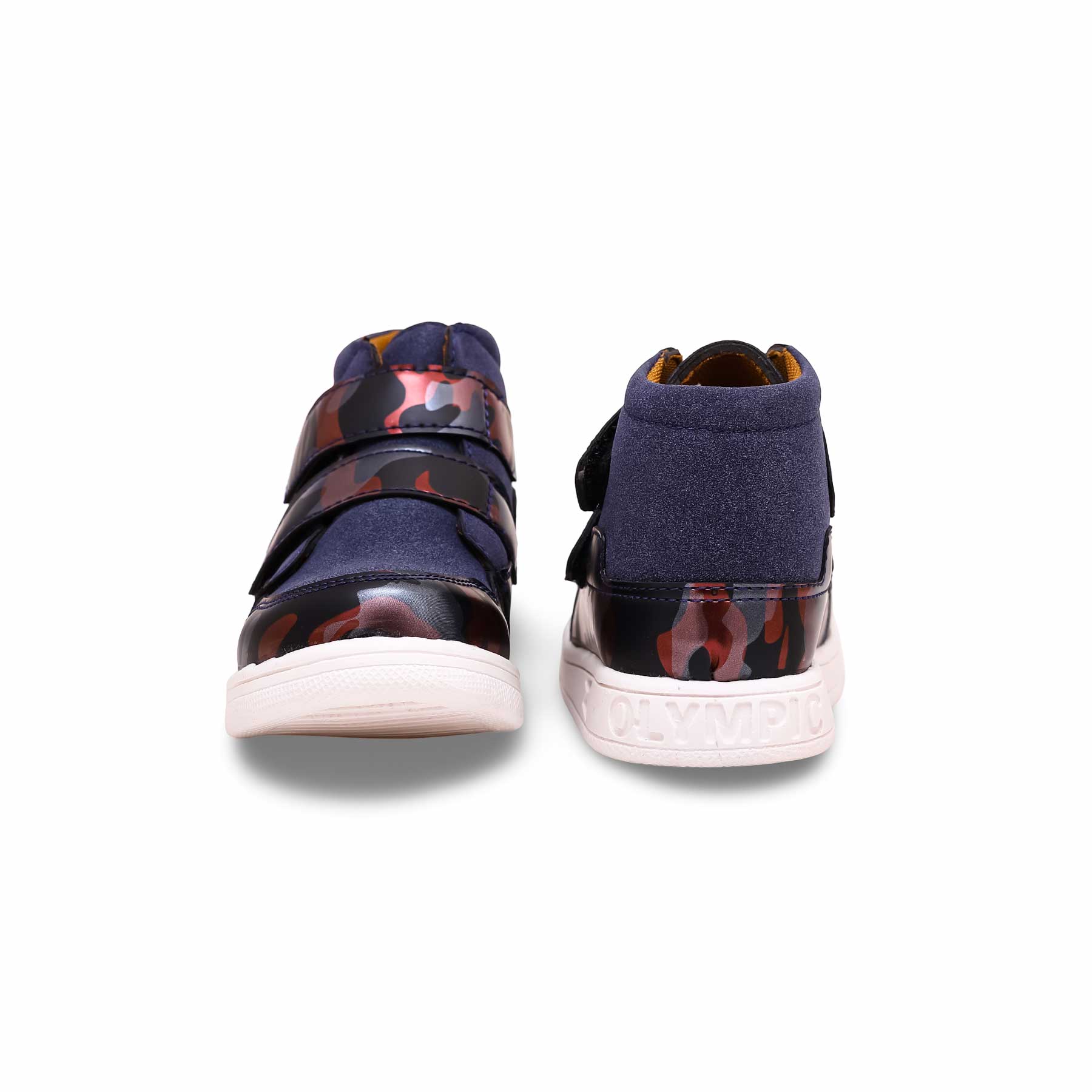 Boys Navy Formal Long Shoes KD8066 - Image 3