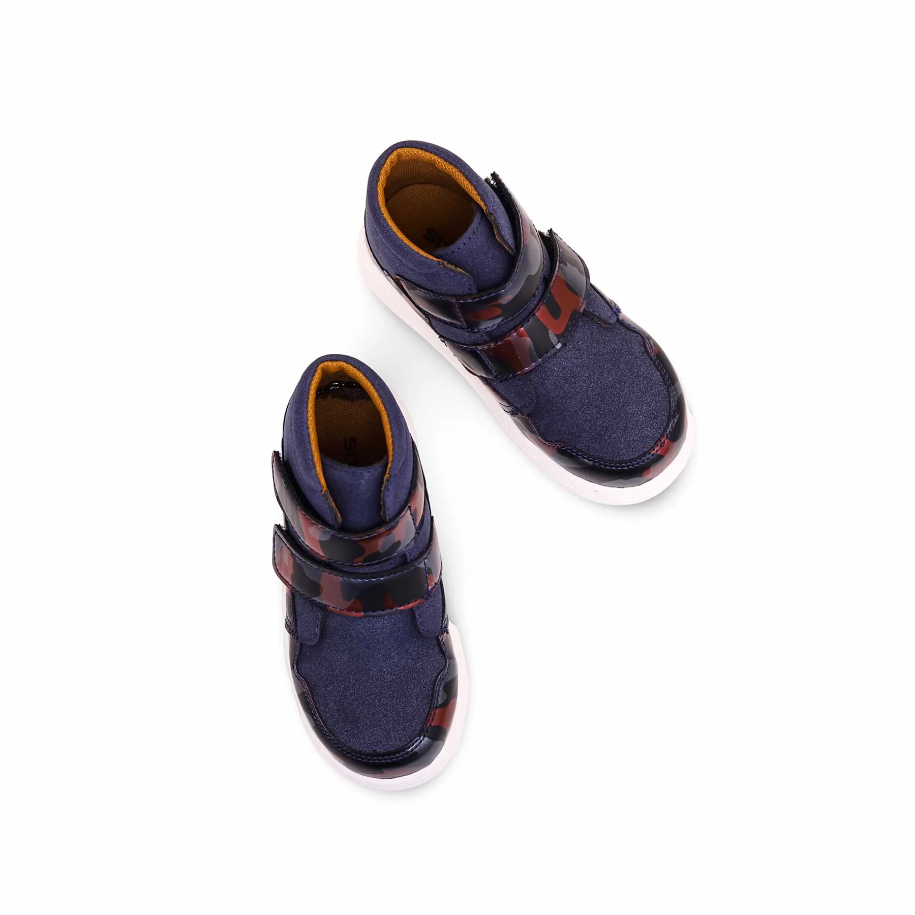 Boys Navy Formal Long Shoes KD8066 - Image 4