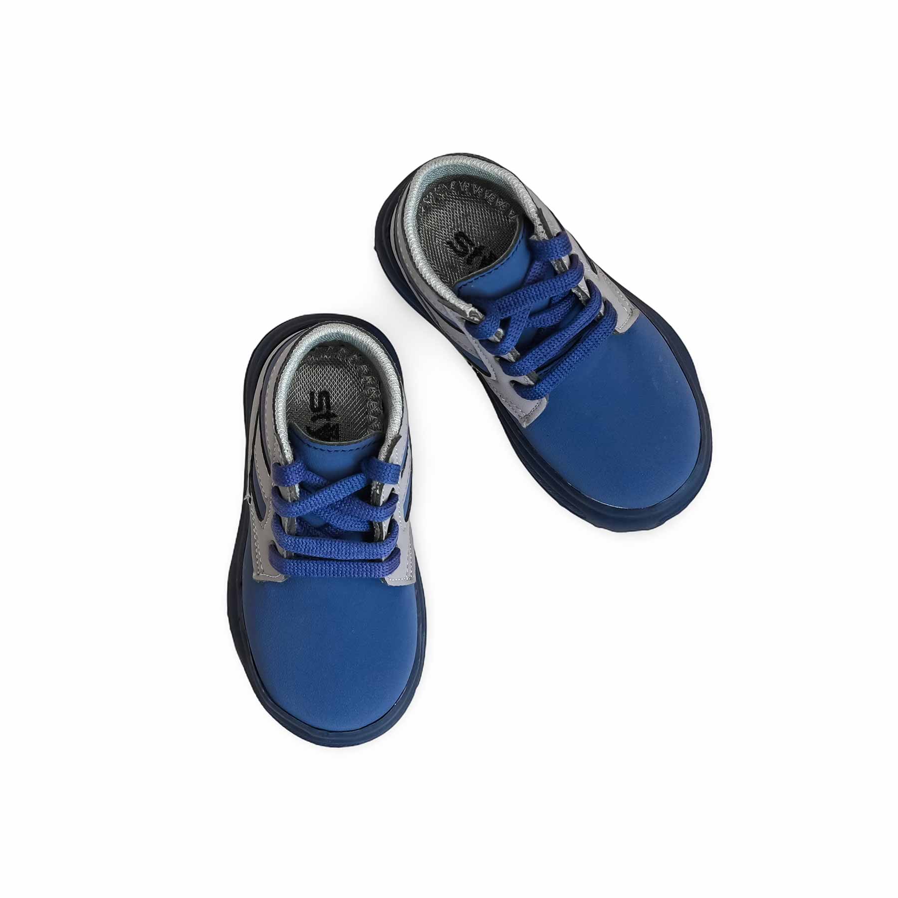 Boys Navy Formal Long Shoes KD8080 - Image 5