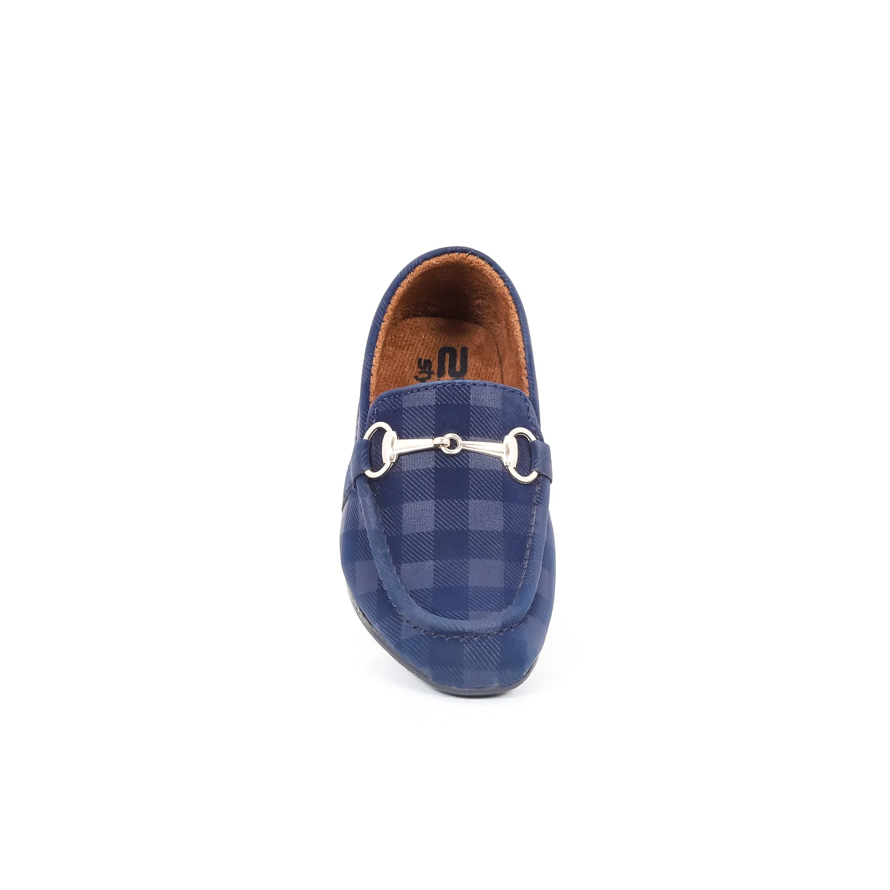 Boys Navy Formal Moccasin KD0284 - Image 4