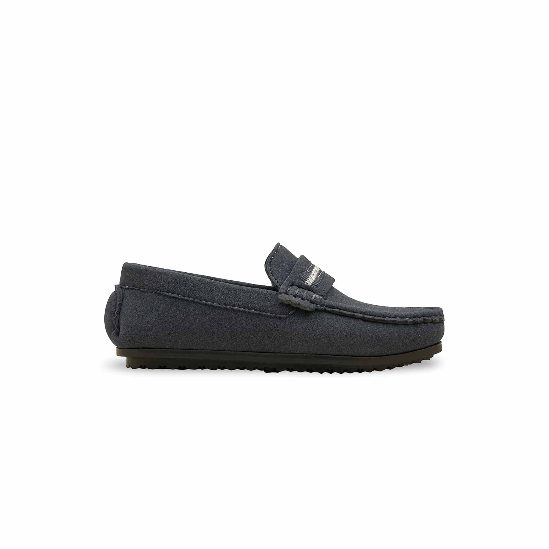 Boys Navy Formal Moccasin KD2506 - Image 2