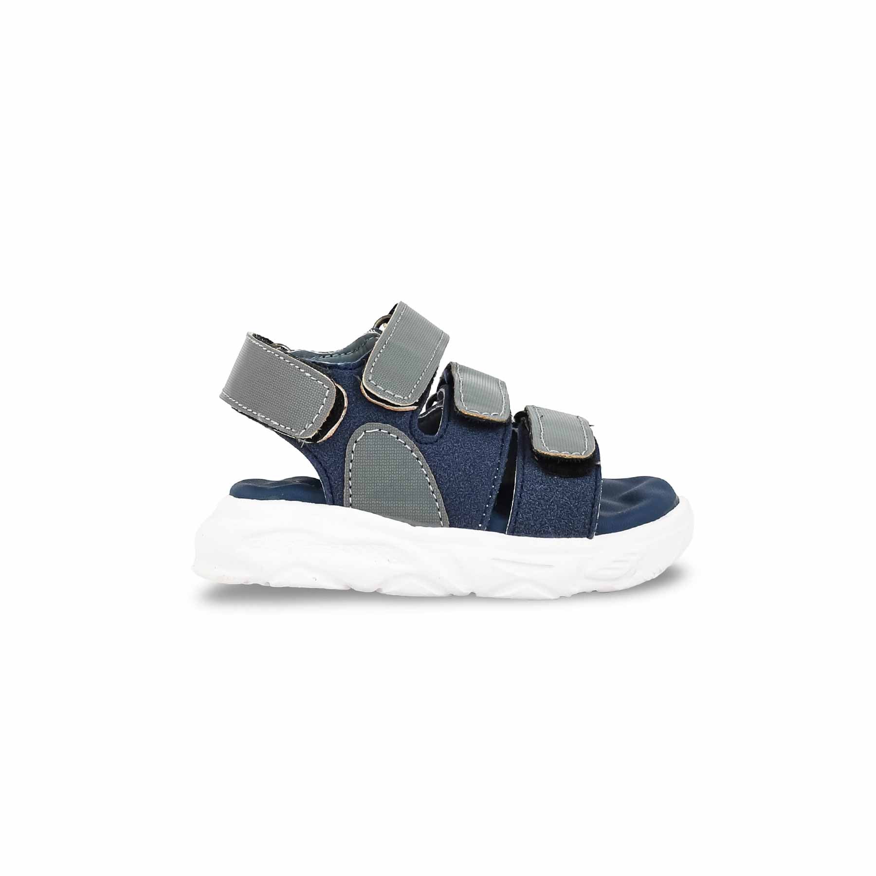 Boys Navy Formal Sandal KD4758 - Image 2