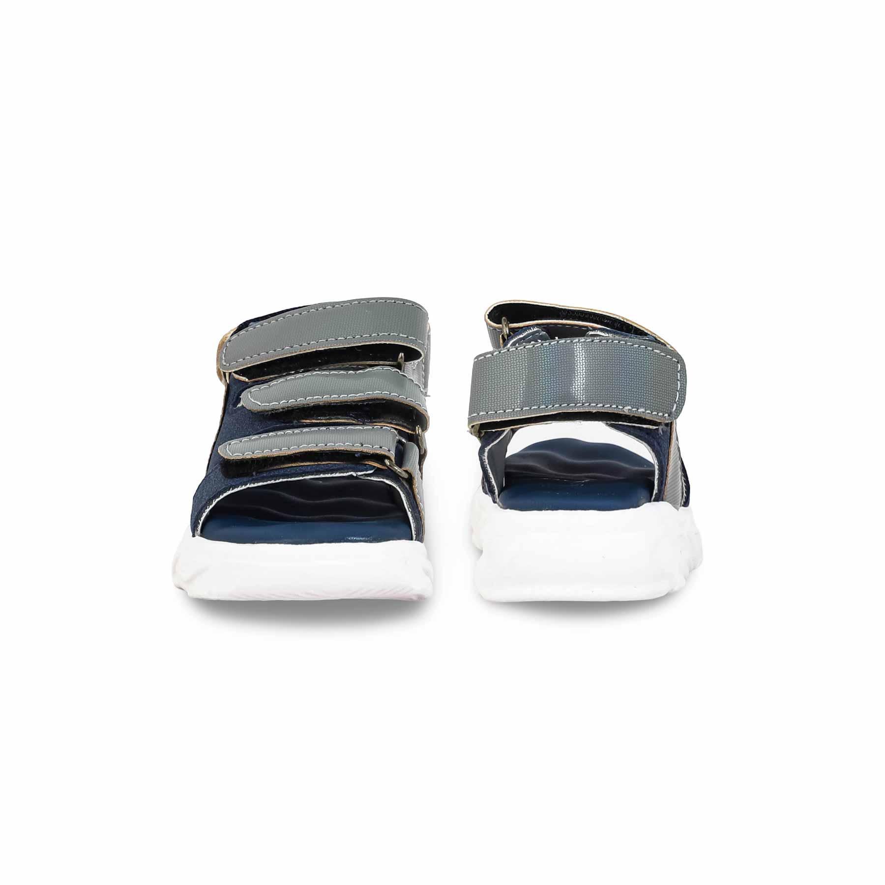 Boys Navy Formal Sandal KD4758 - Image 4