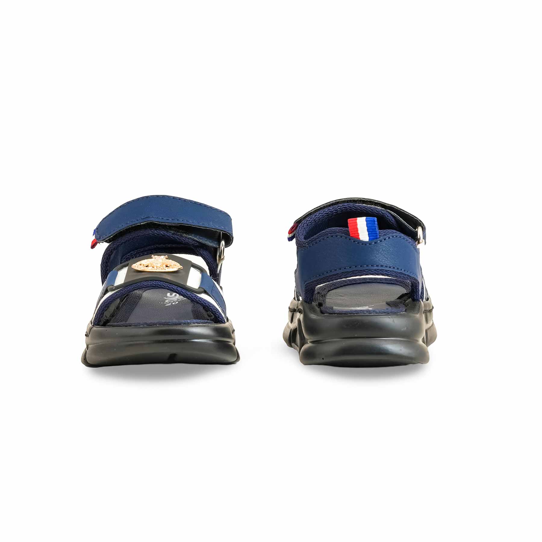 Boys Navy Formal Sandal KD4785 - Image 4