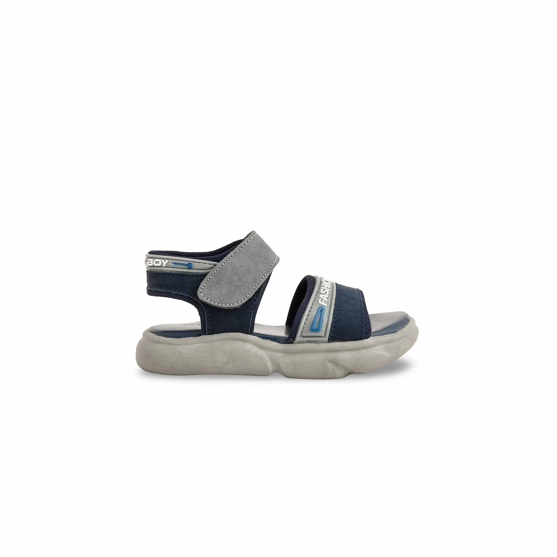 Boys Navy Formal Sandal KD4842 - Image 2