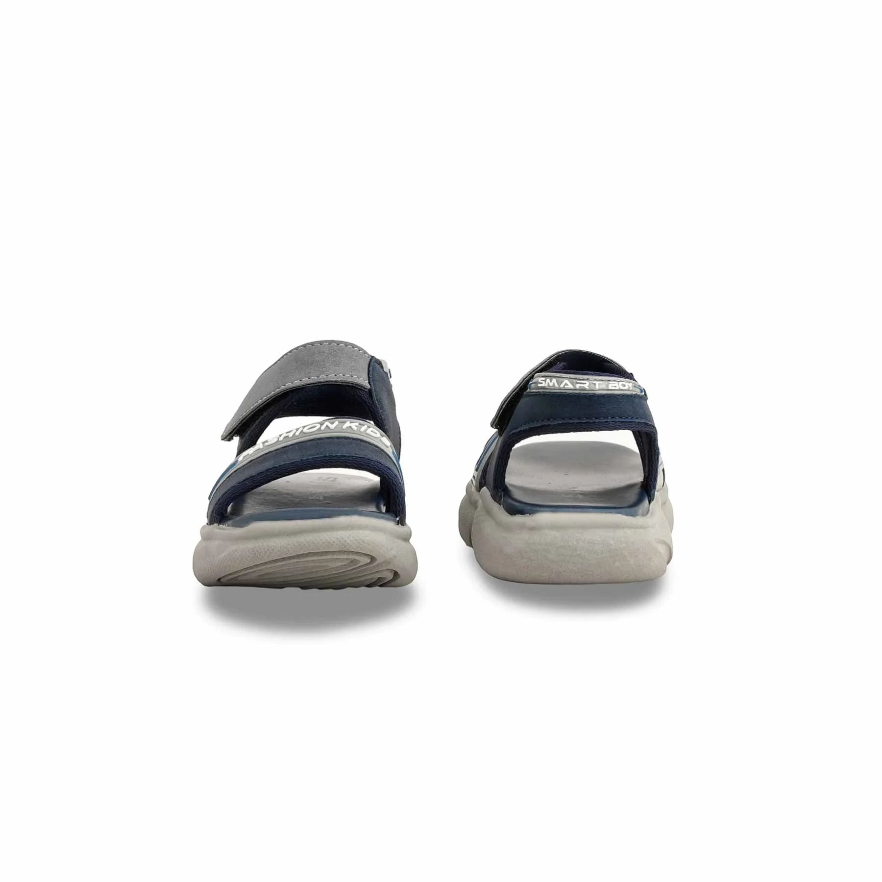 Boys Navy Formal Sandal KD4842 - Image 4