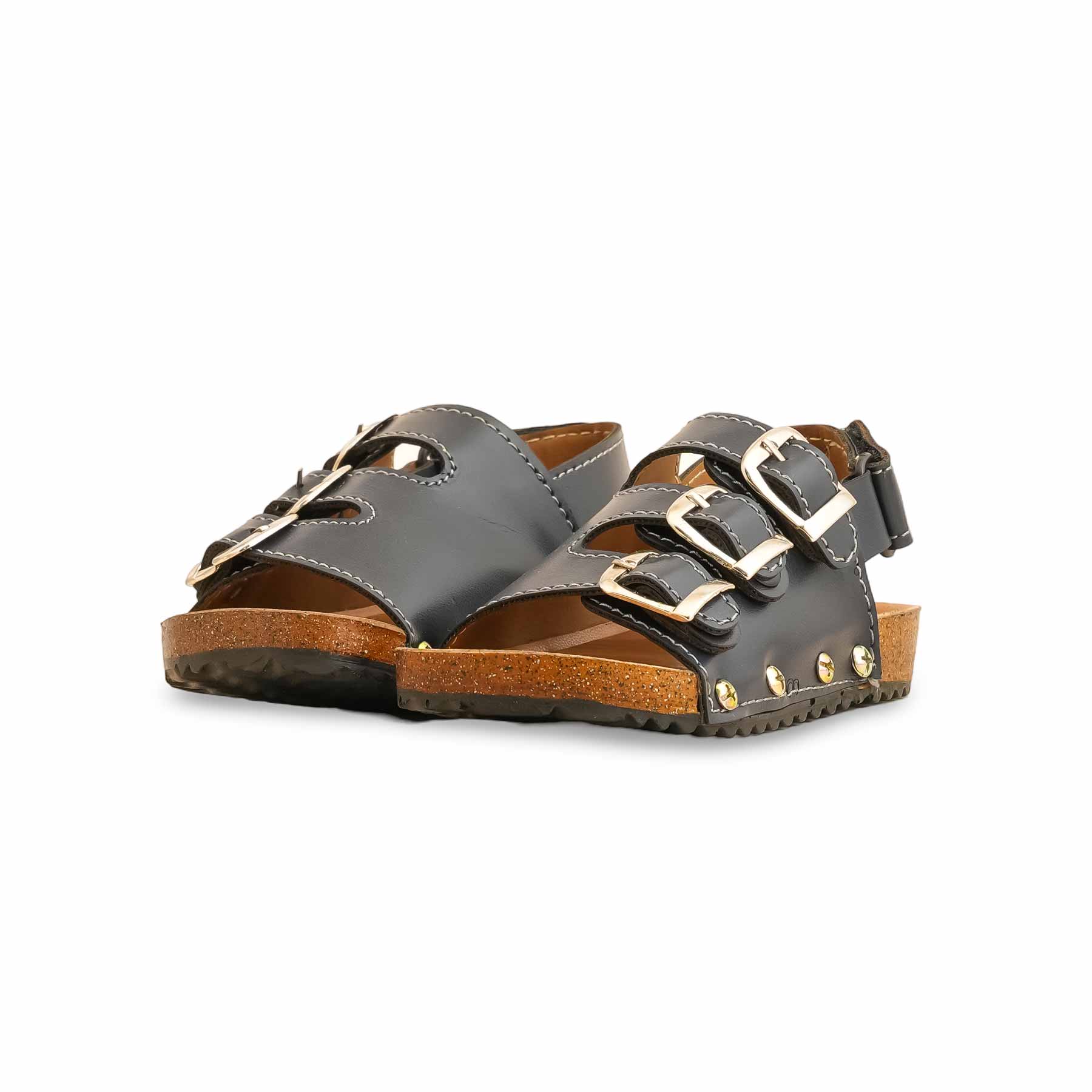 Boys Navy Formal Sandal KD4887 - Image 3