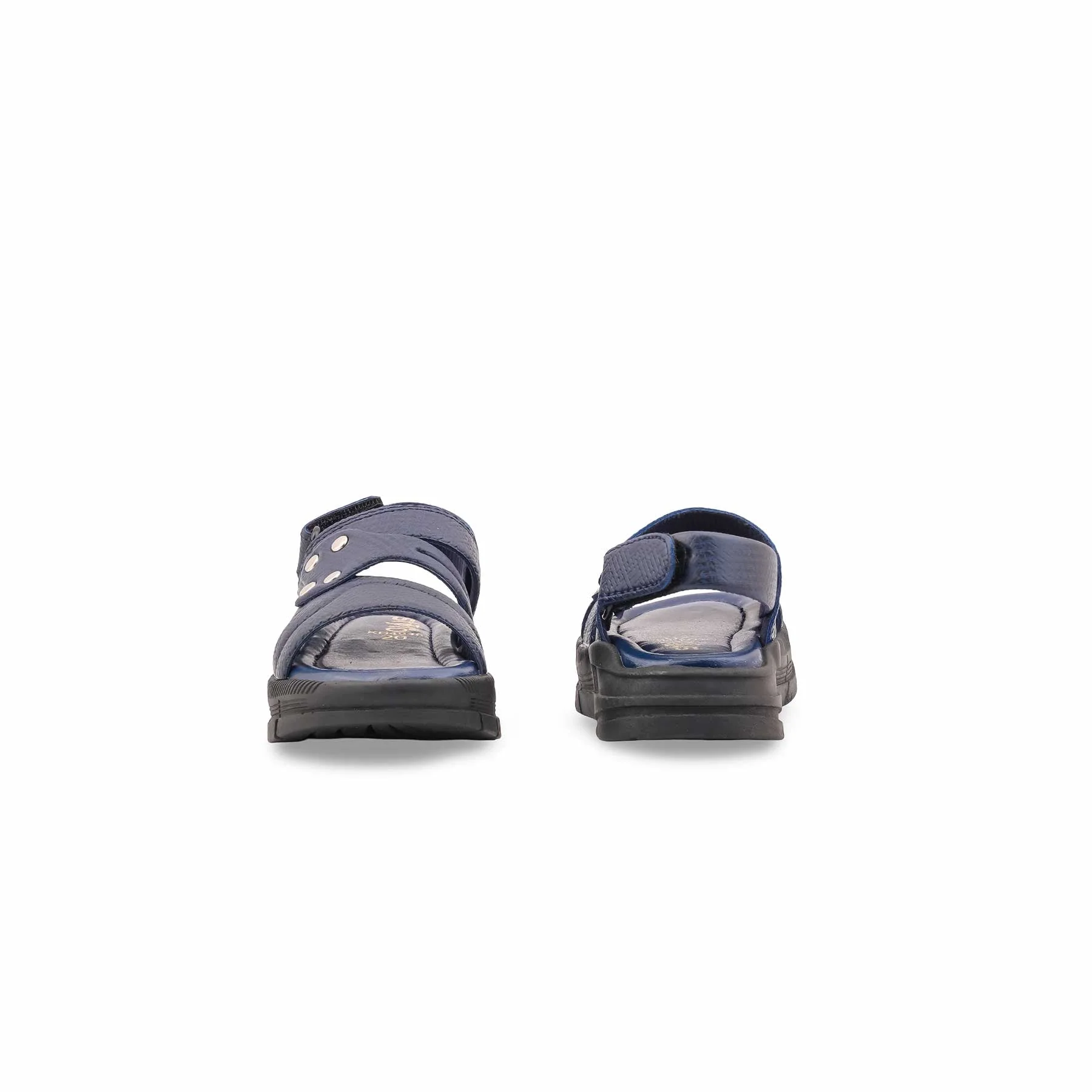 Boys Navy Formal Sandal KD4946 - Image 4