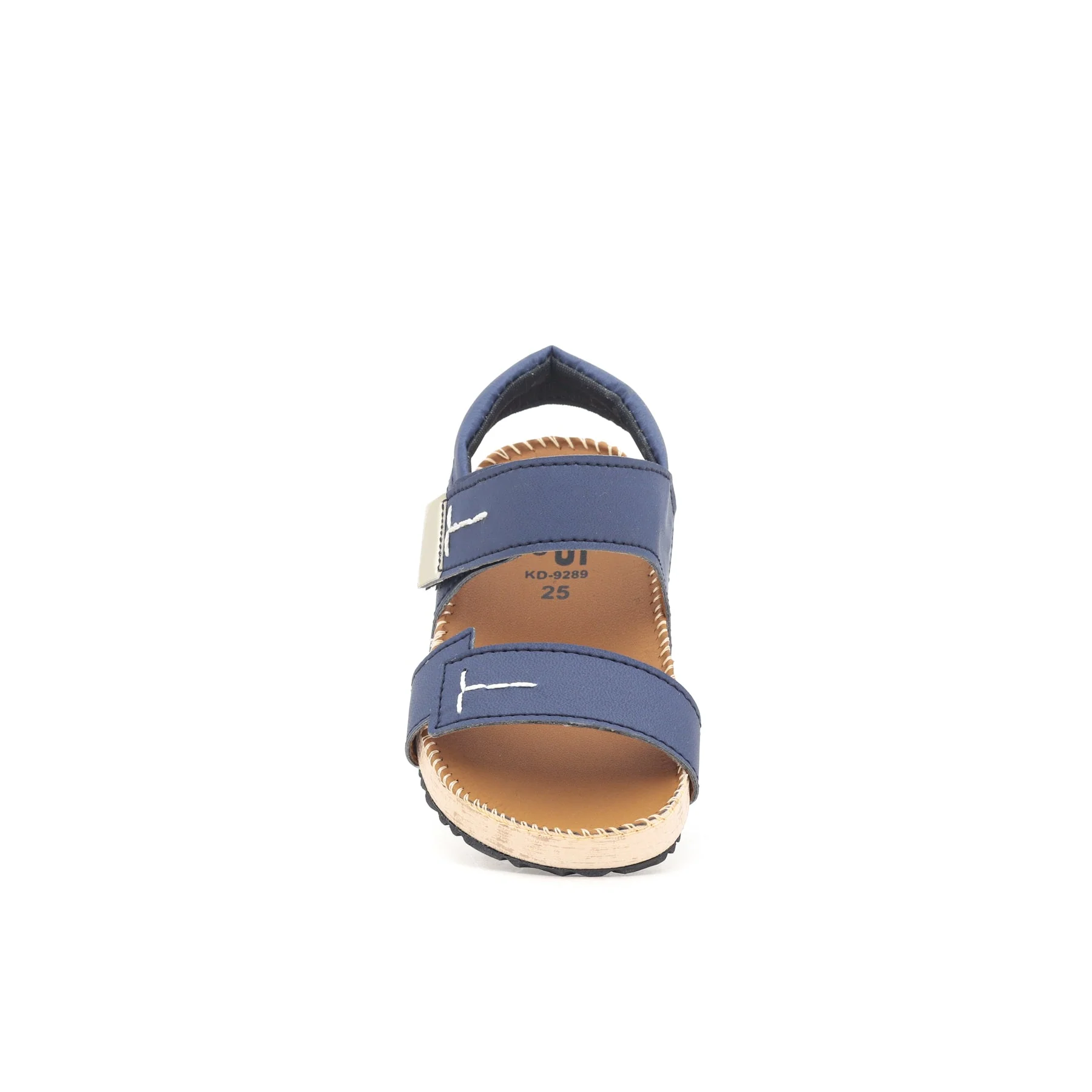 Boys Navy Formal Sandal KD9289 - Image 3