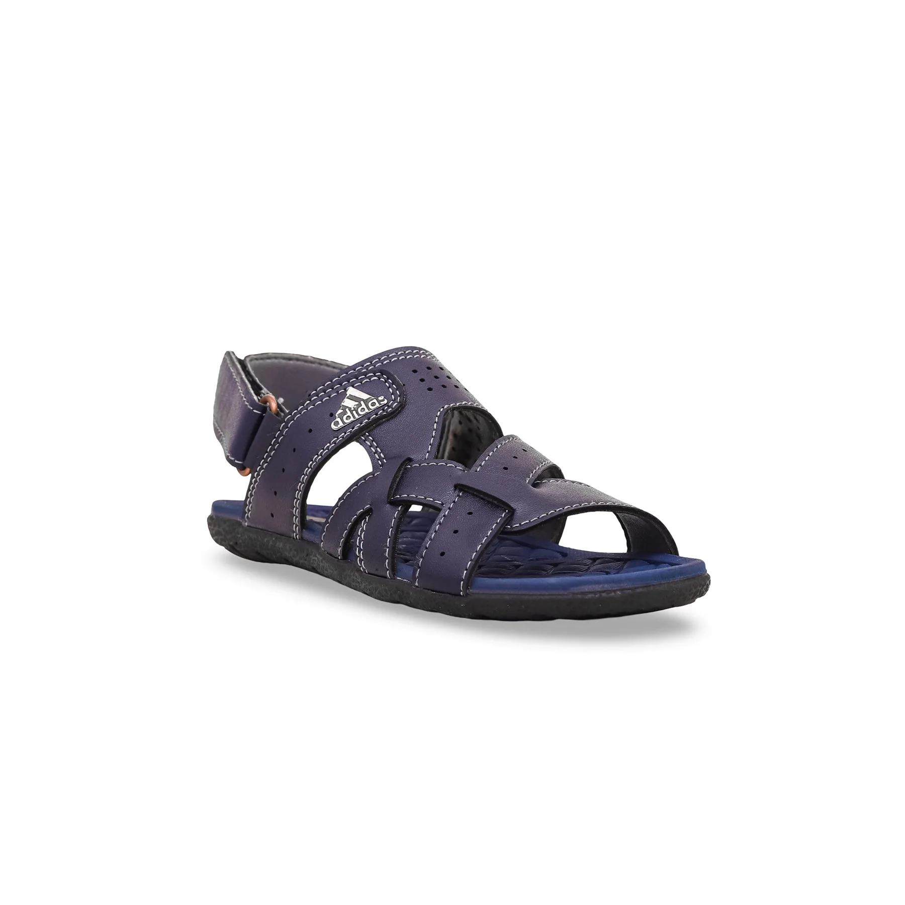 Boys Navy Formal Sandal KD9452 - Image 2
