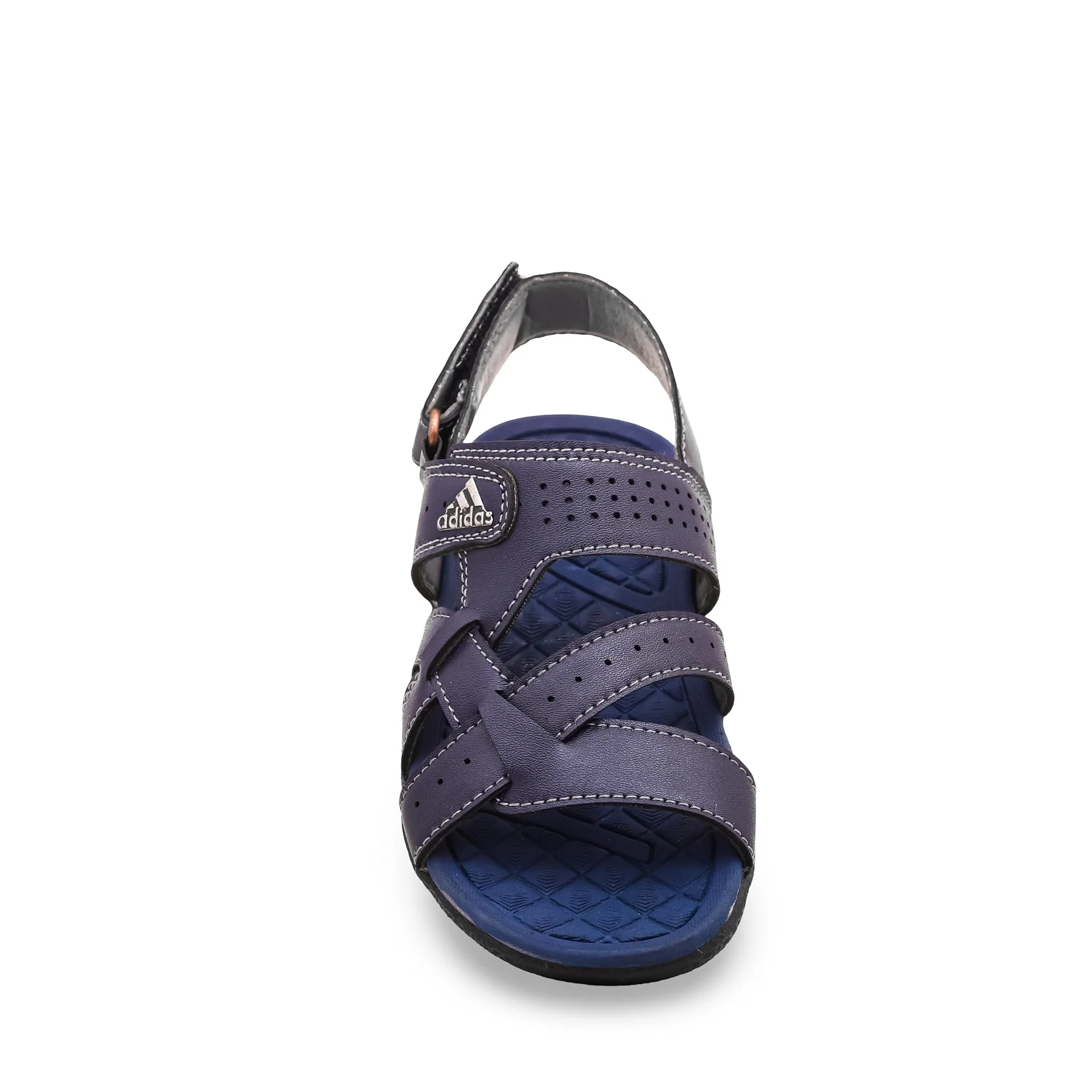 Boys Navy Formal Sandal KD9452 - Image 3