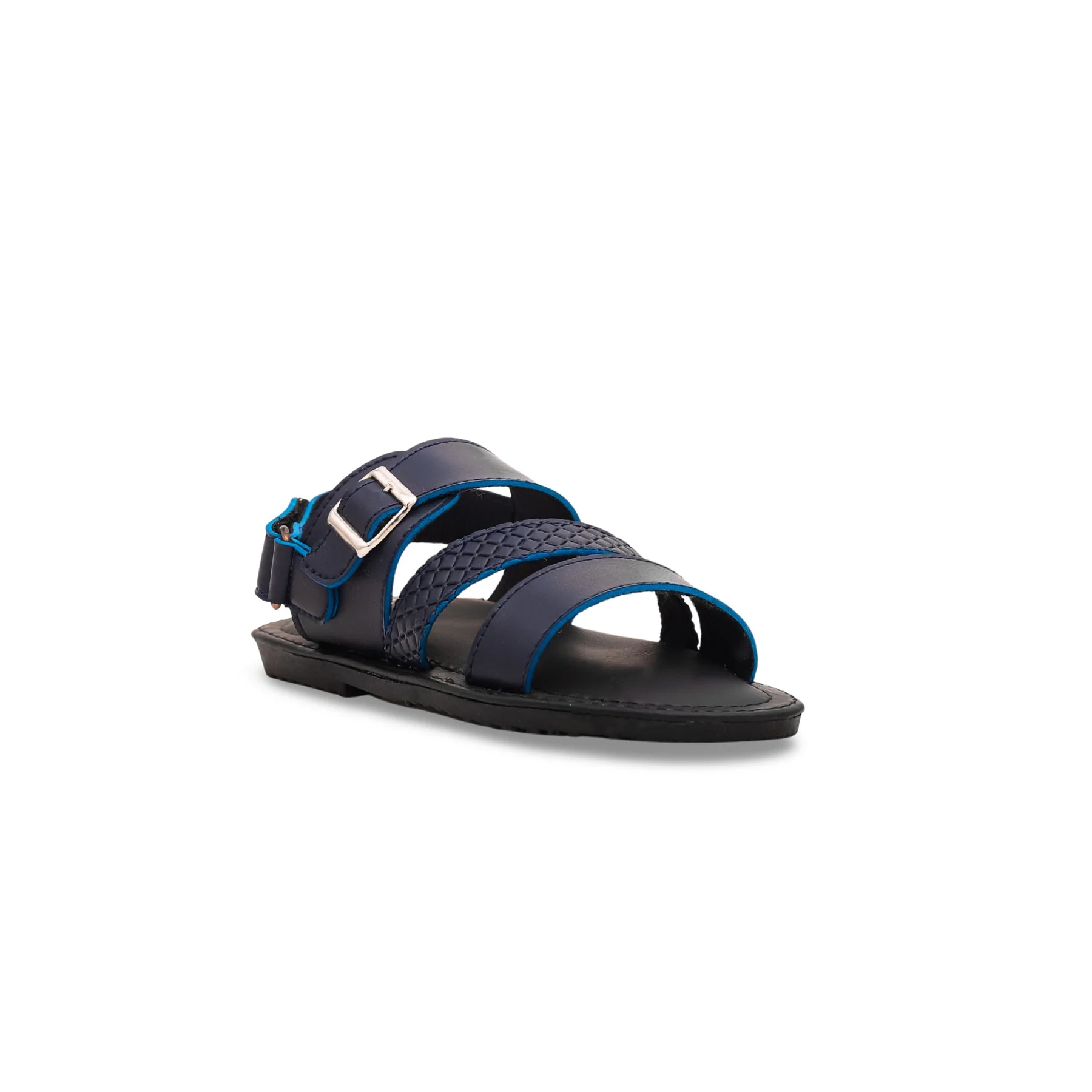 Boys Navy Formal Sandal KD9474 - Image 2