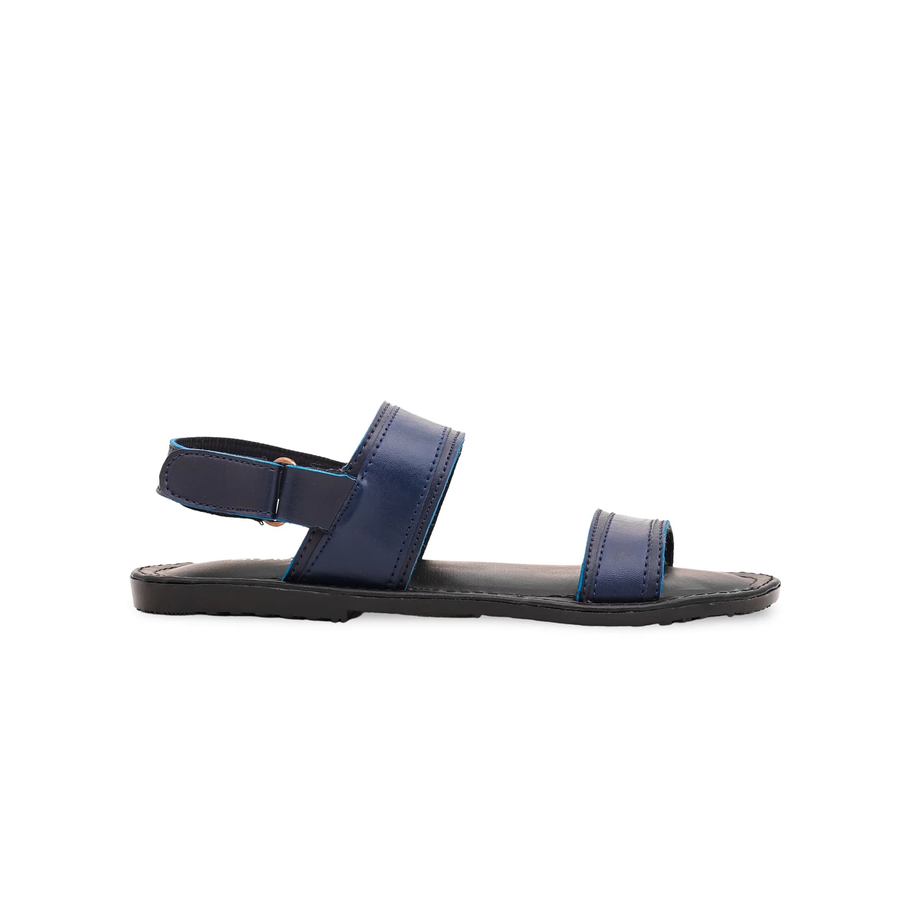 Boys Navy Formal Sandal KD9475 - Image 2