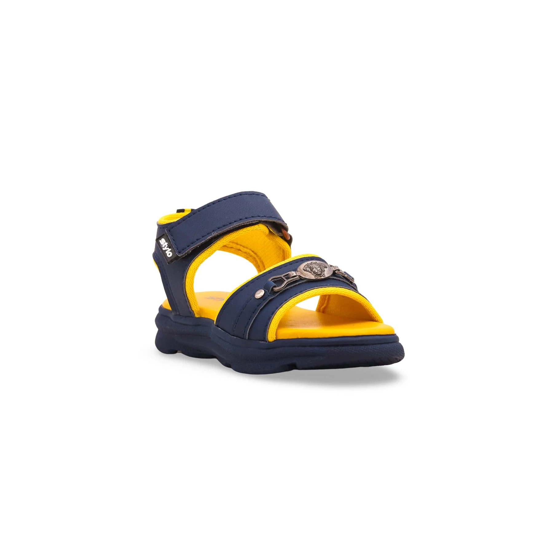 Boys Navy Formal Sandal KD9518 - Image 2