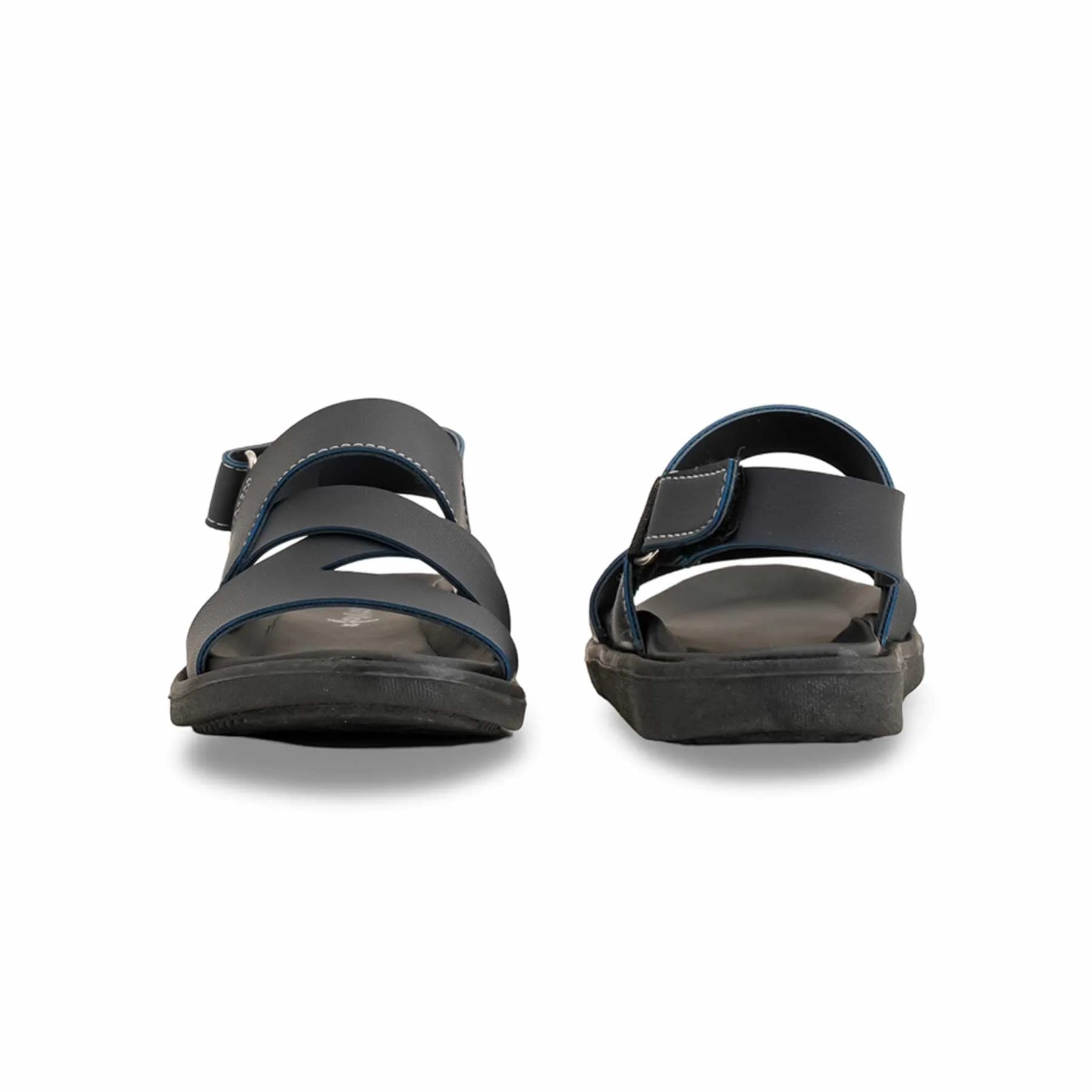 Boys Navy Formal Sandal KD9956 - Image 4
