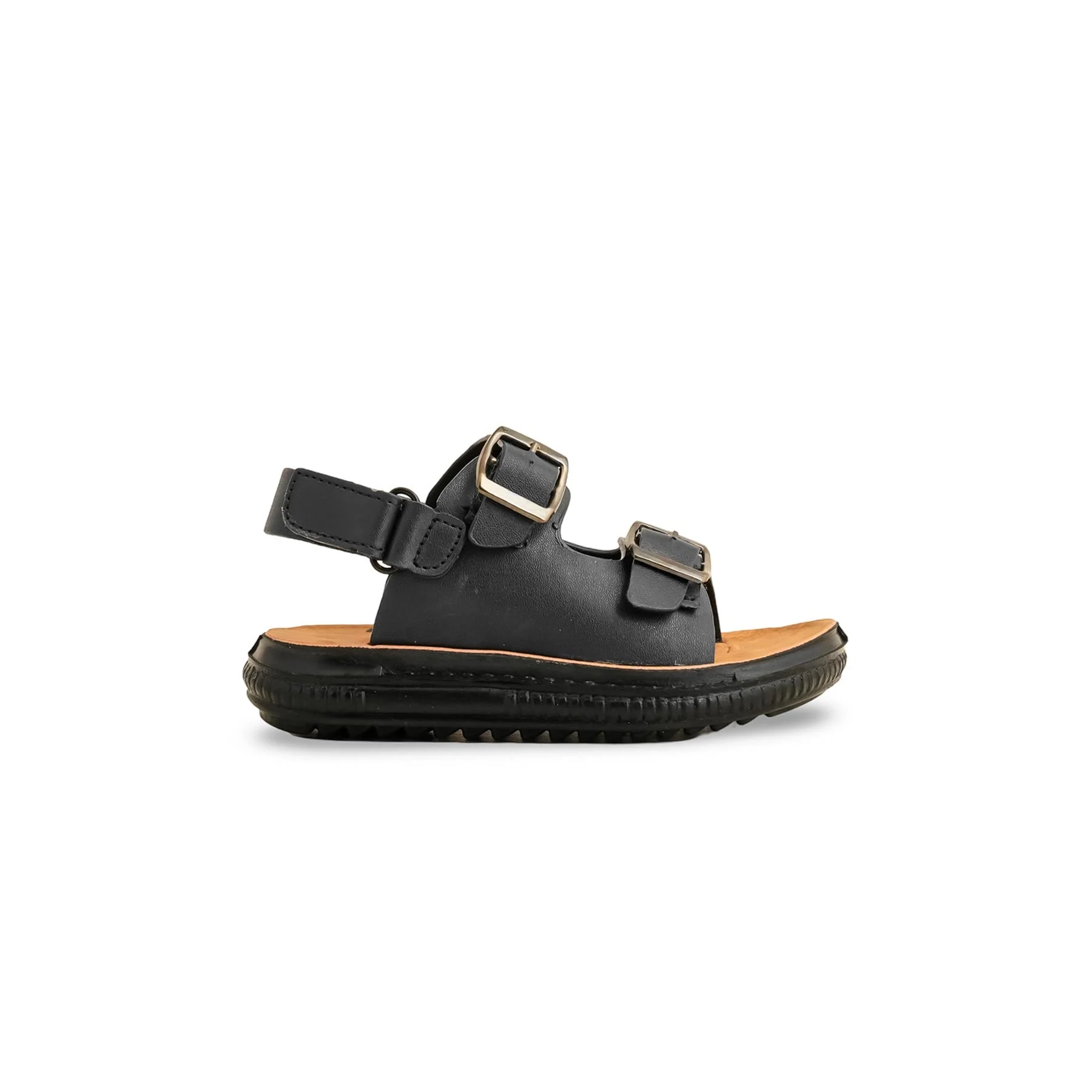 Boys Navy Formal Sandal KD9979 - Image 2