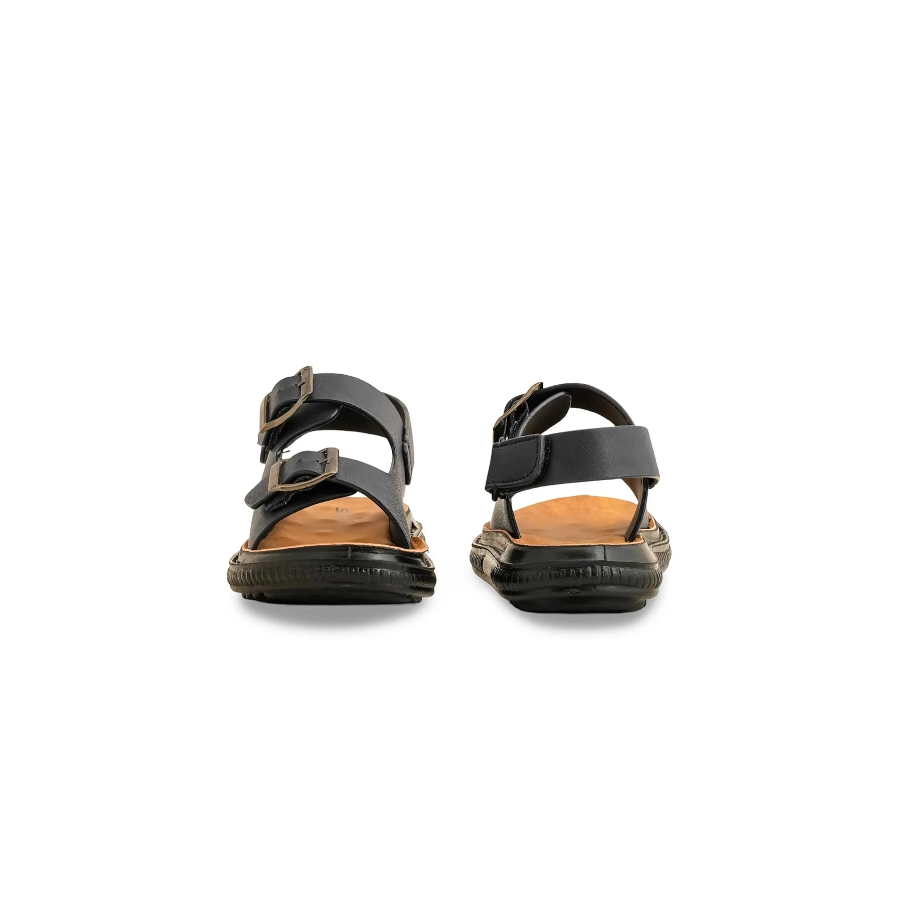Boys Navy Formal Sandal KD9979 - Image 4