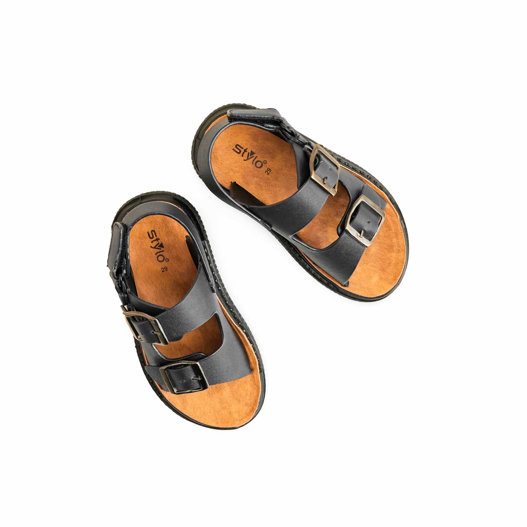 Boys Navy Formal Sandal KD9979 - Image 5