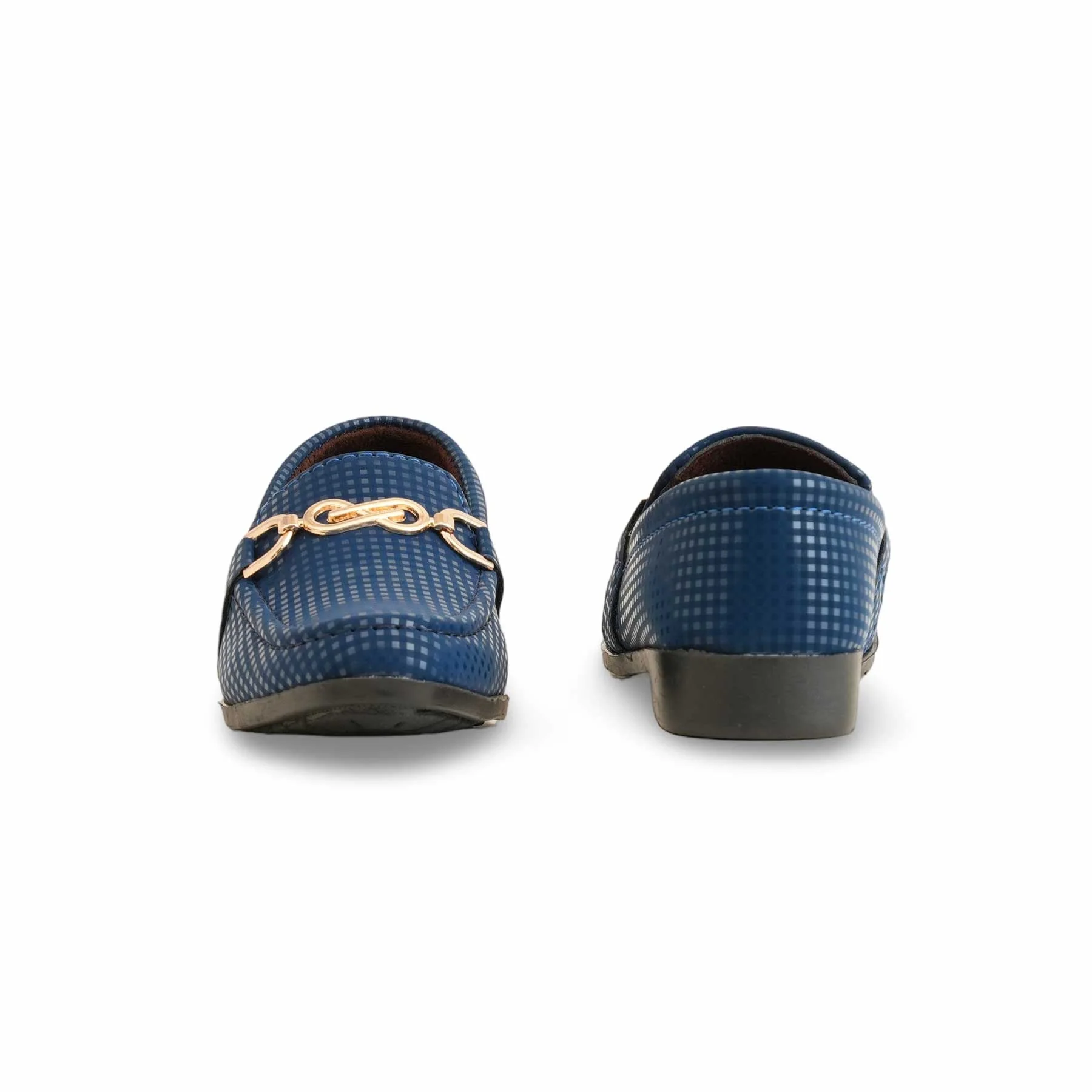 Boys Navy Formal Shoes KD2198 - Image 4