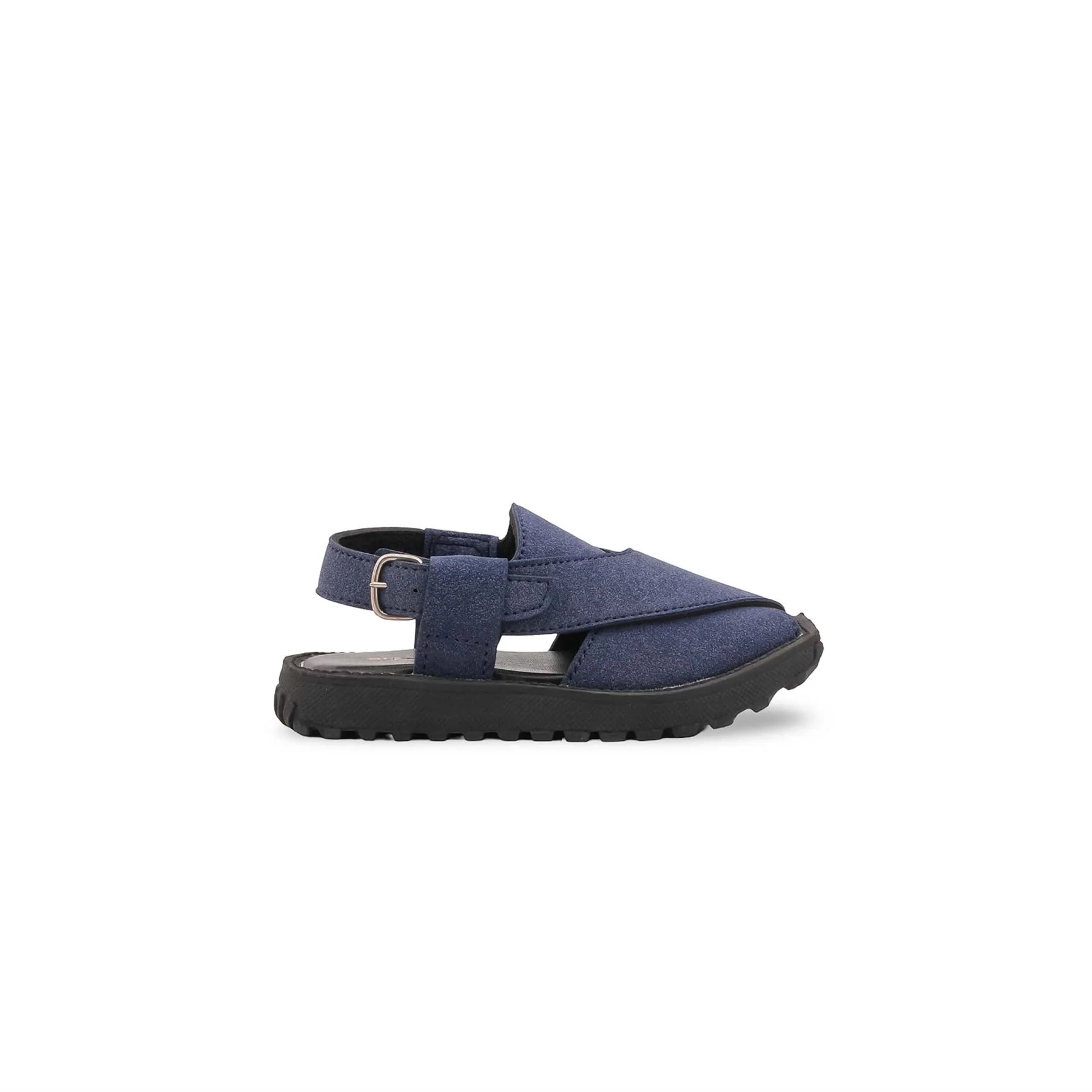Boys Navy Peshawari Chappal KD4986 - Image 2