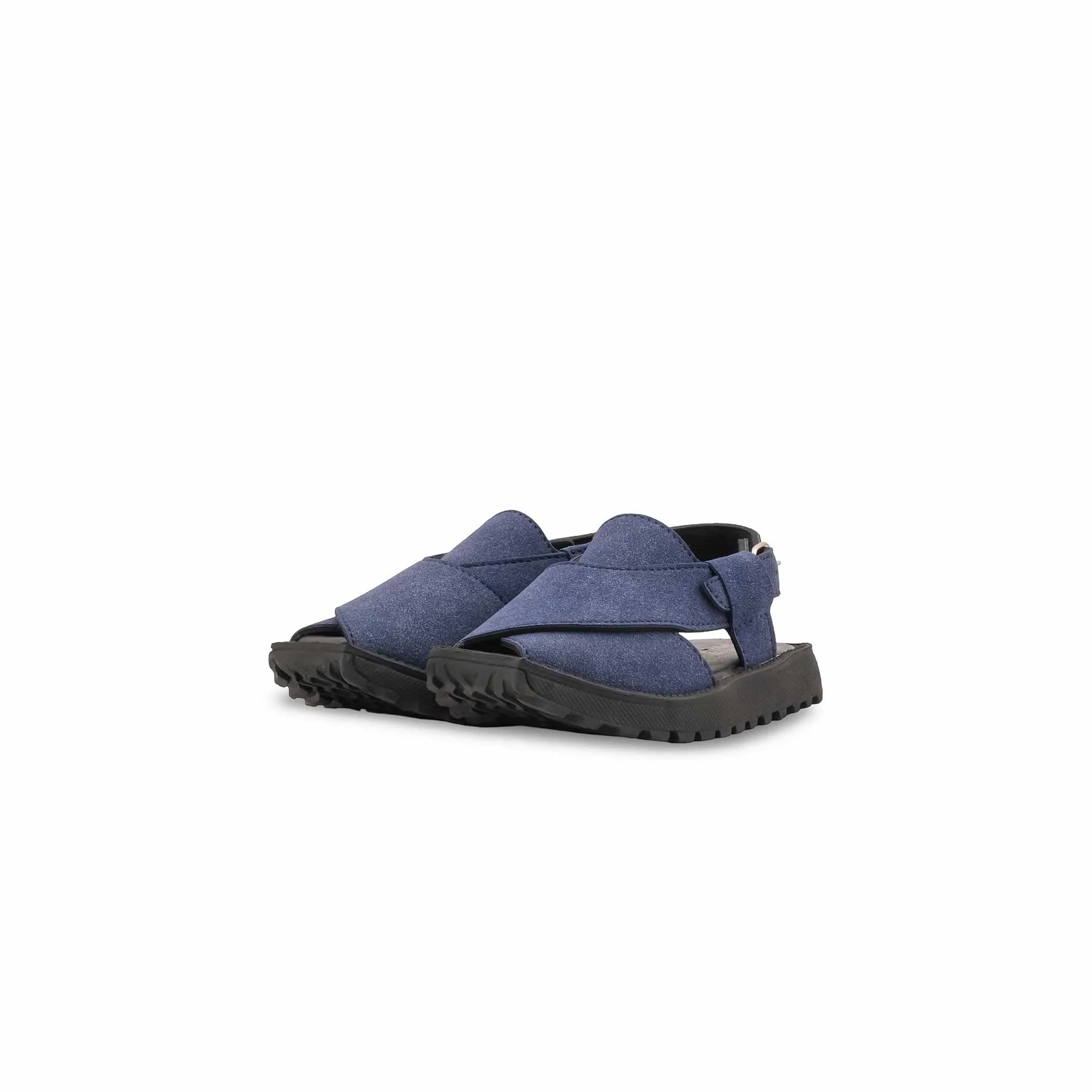 Boys Navy Peshawari Chappal KD4986 - Image 3
