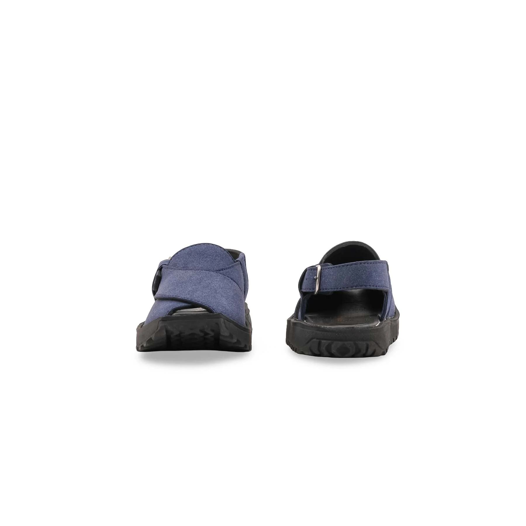 Boys Navy Peshawari Chappal KD4986 - Image 4