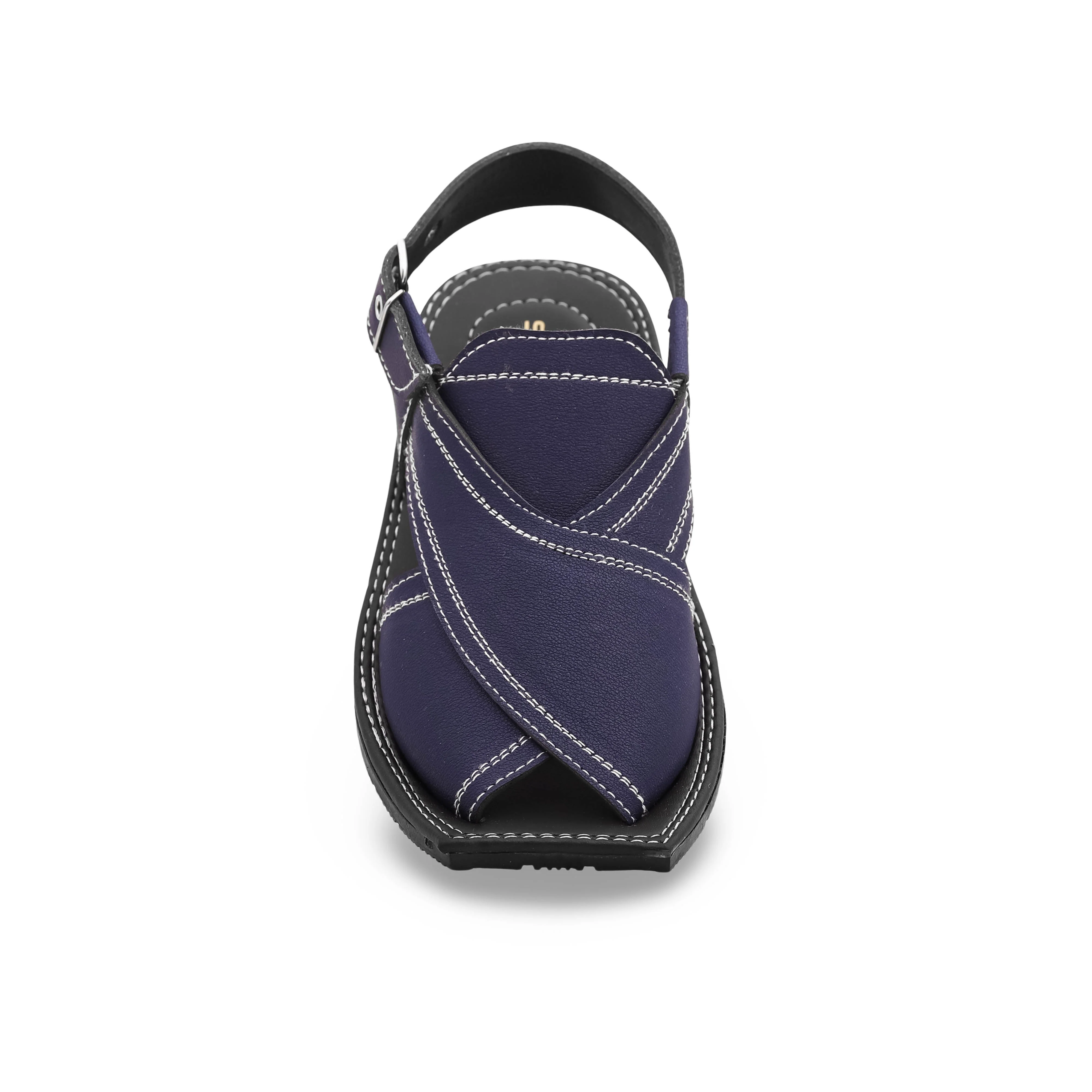 Boys Navy Peshawari Chappal KD9524 - Image 3
