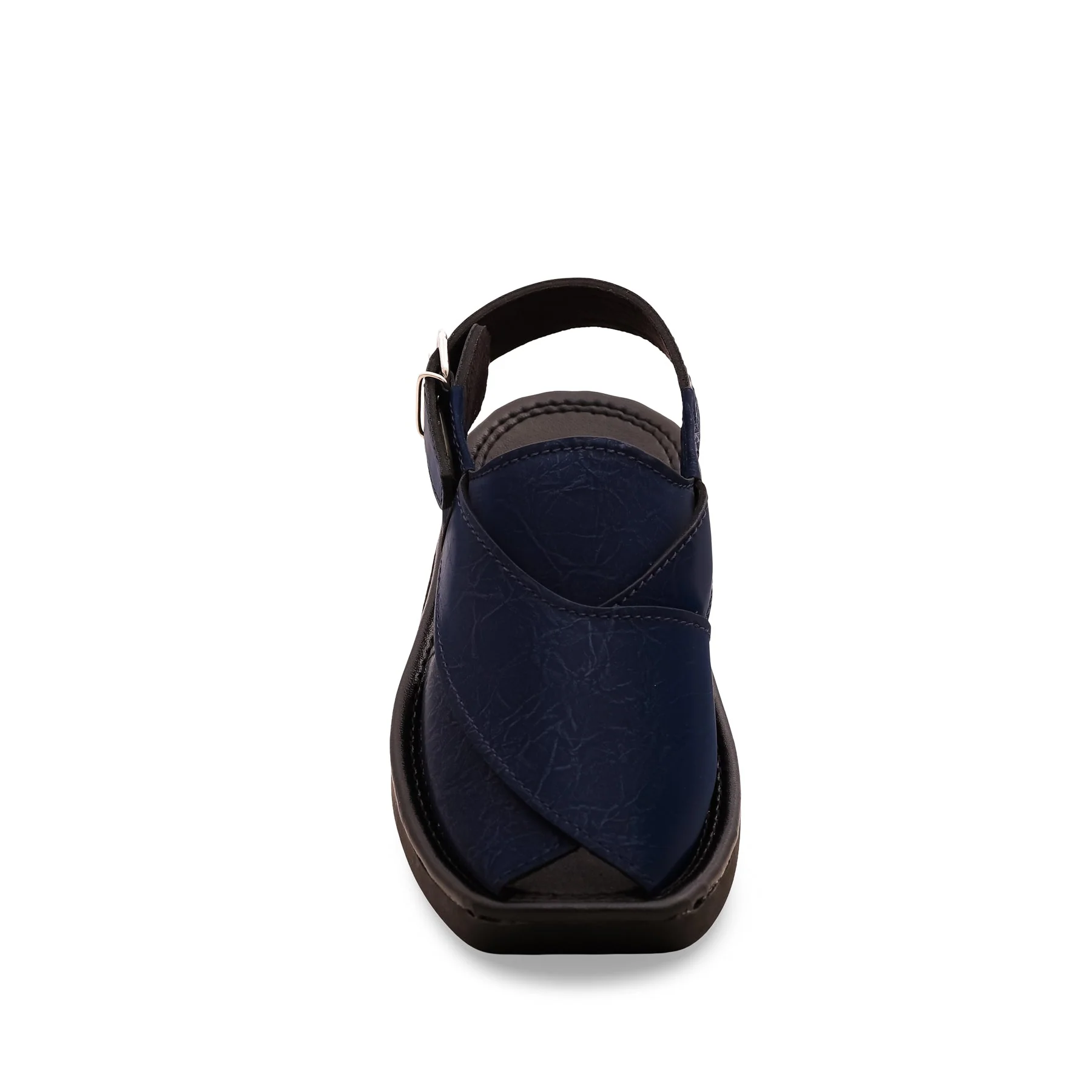 Boys Navy Peshawari Chappal KD9728 - Image 3