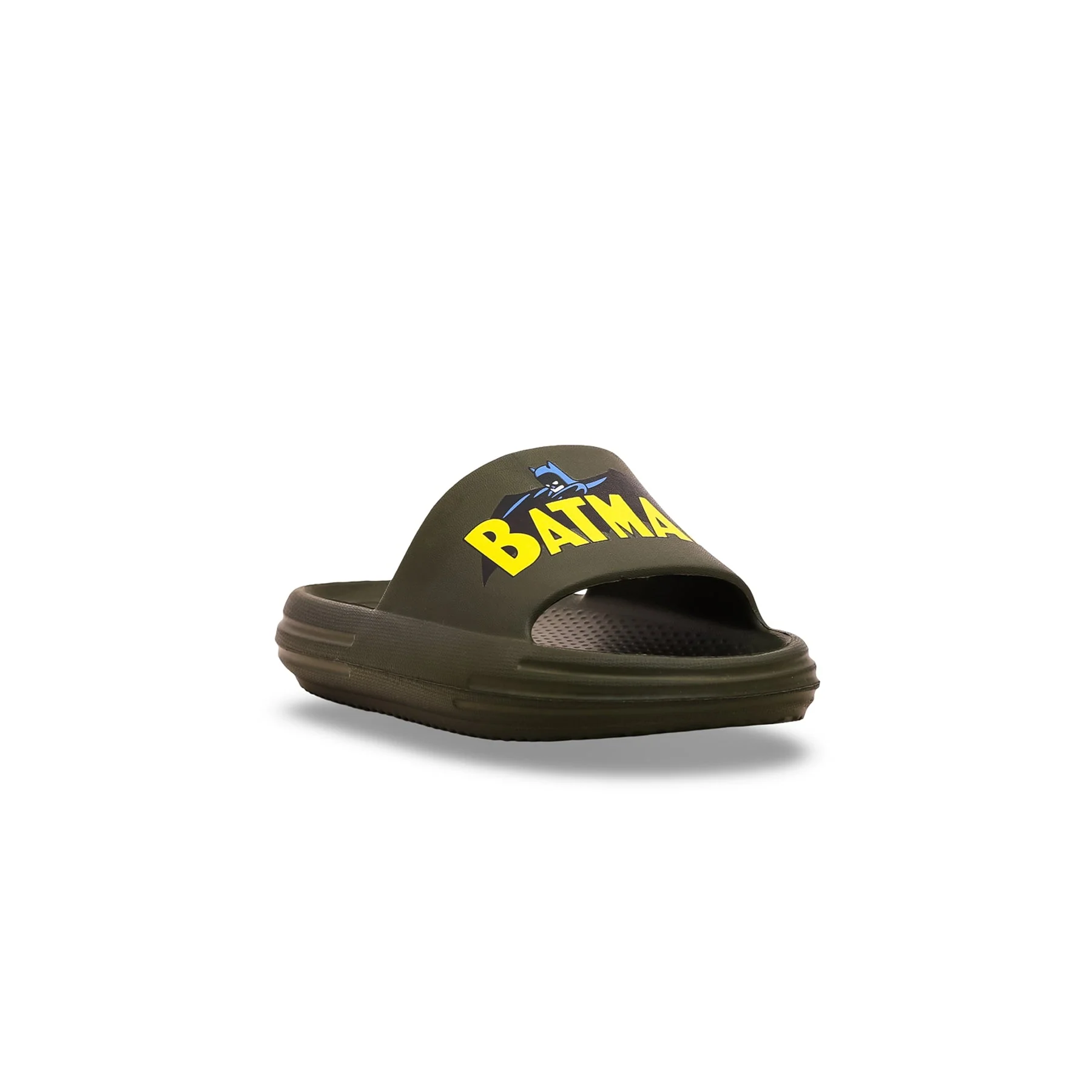 Boys Olive Casual Flip Flop KD9550 - Image 2