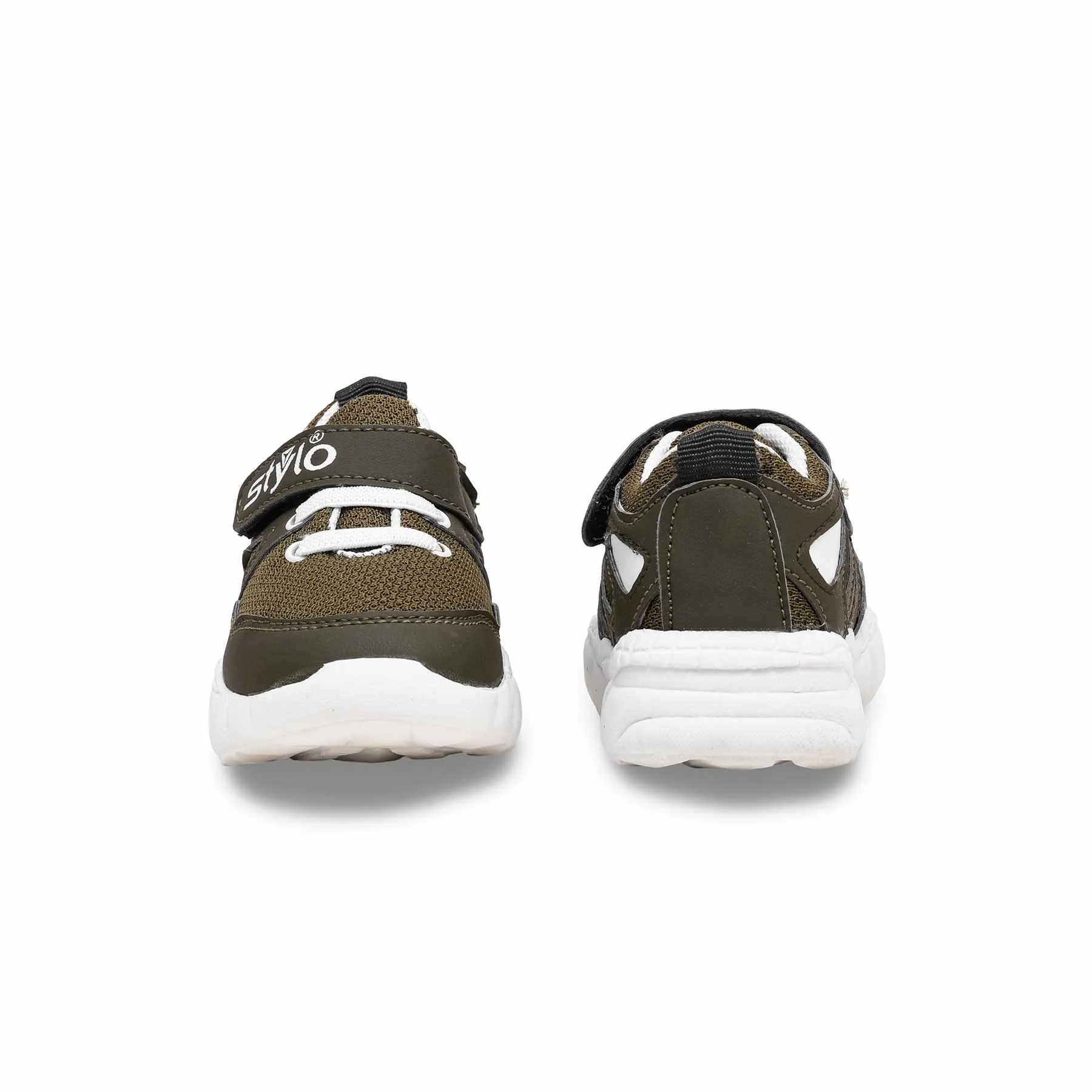 Boys Olive Casual Jogger KD1805 - Image 4
