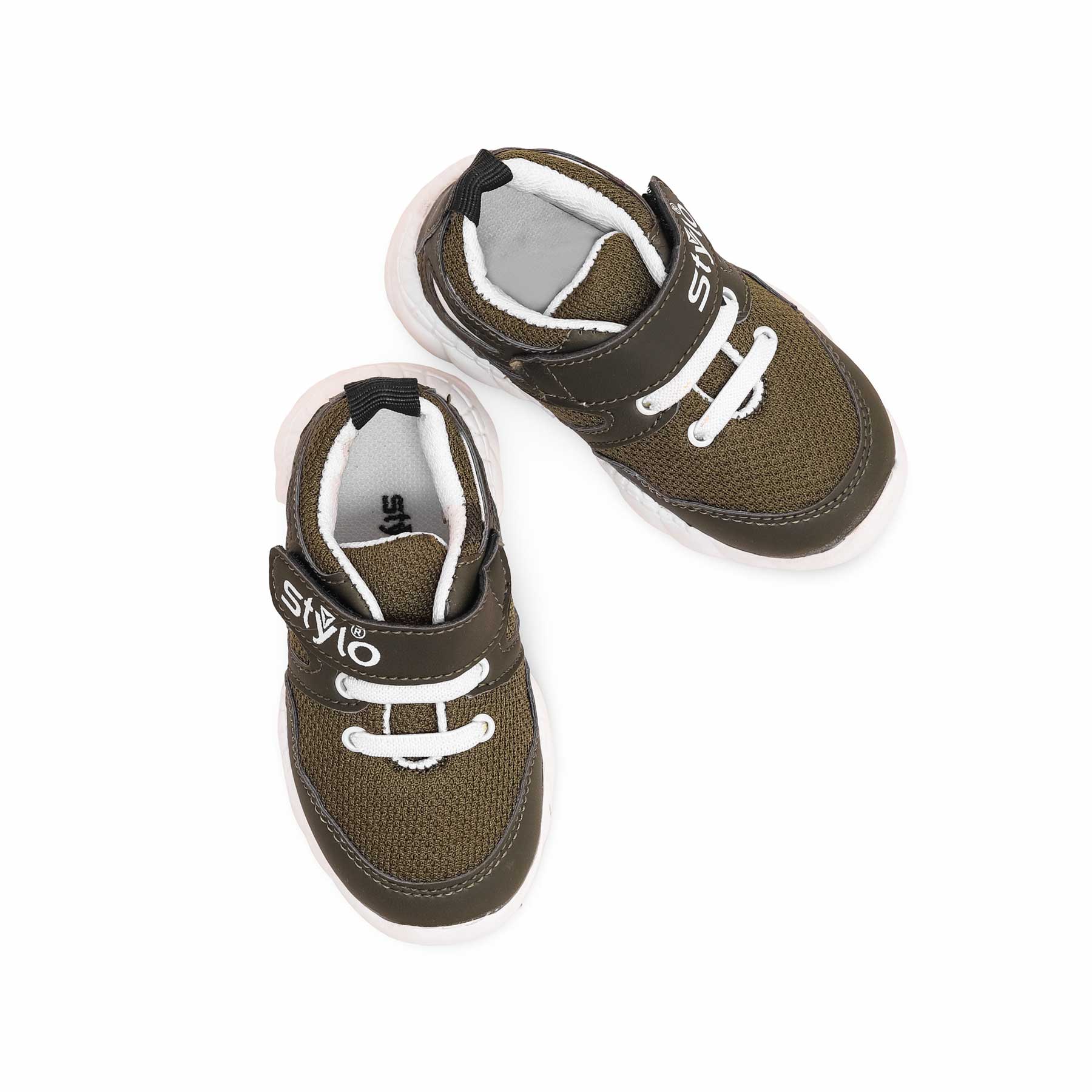 Boys Olive Casual Jogger KD1805 - Image 5