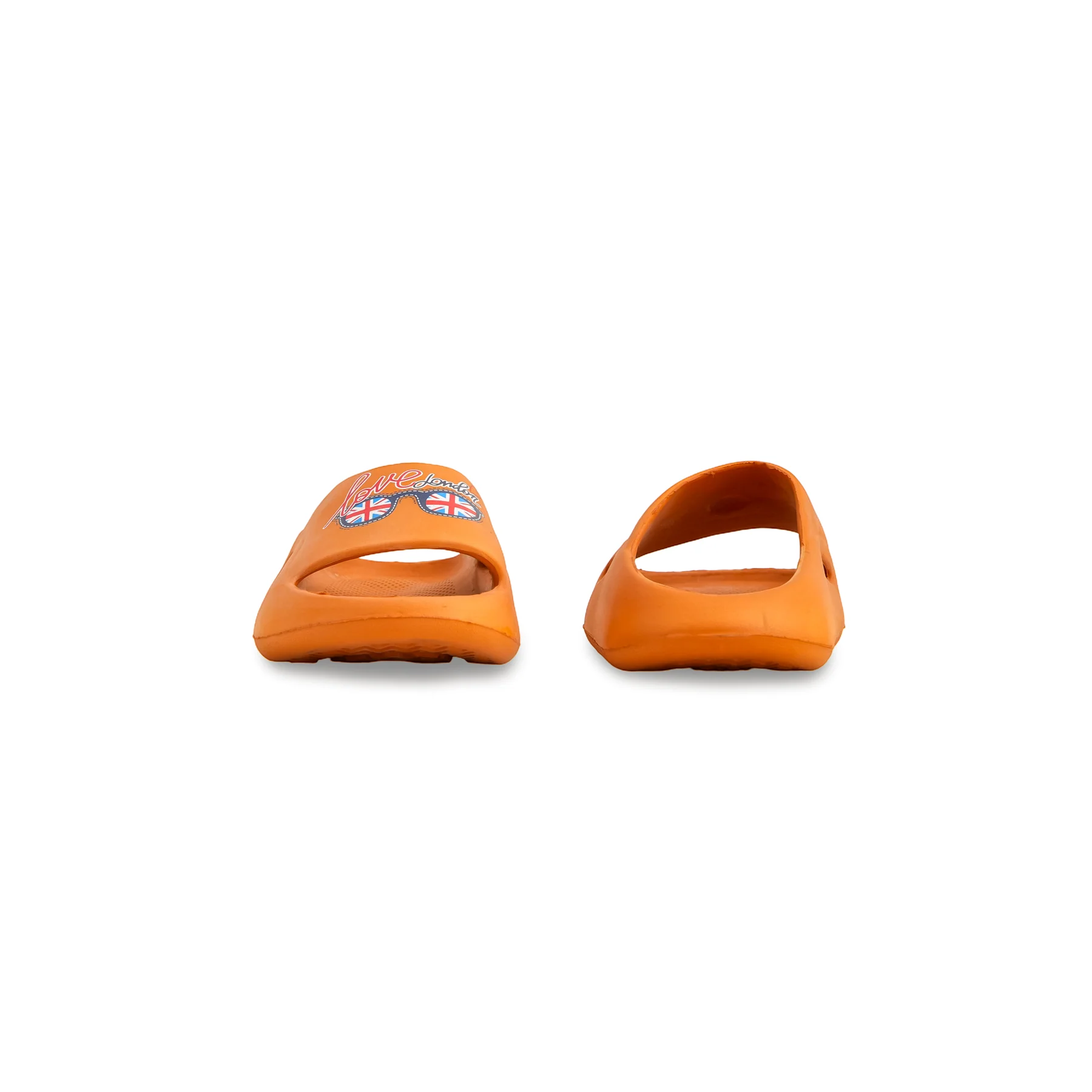 Boys Orange Casual Flip Flop KD5328 - Image 3