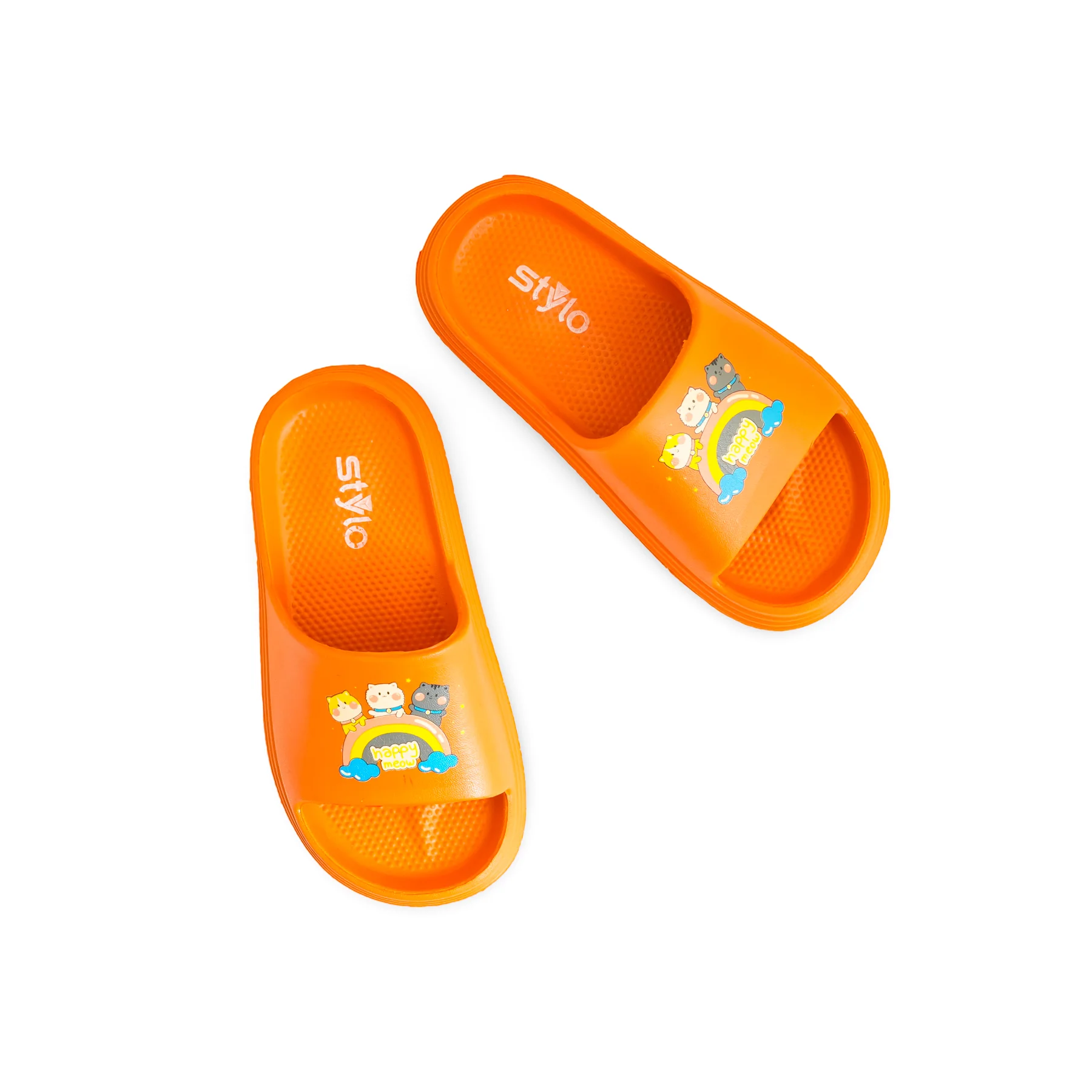 Boys Orange Casual Flip Flop KD5328 - Image 4