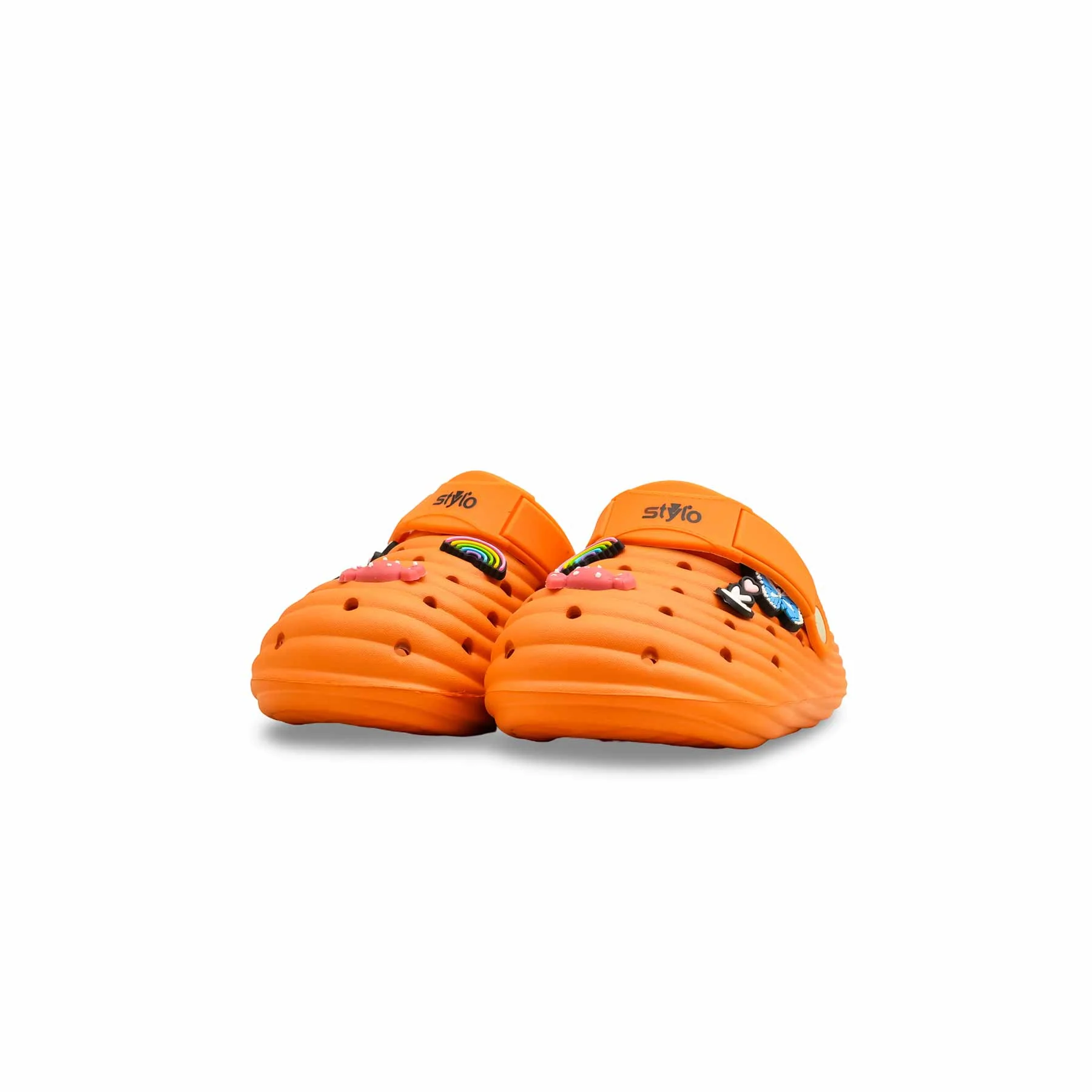 Boys Orange Casual Flip Flop KD5728 - Image 3