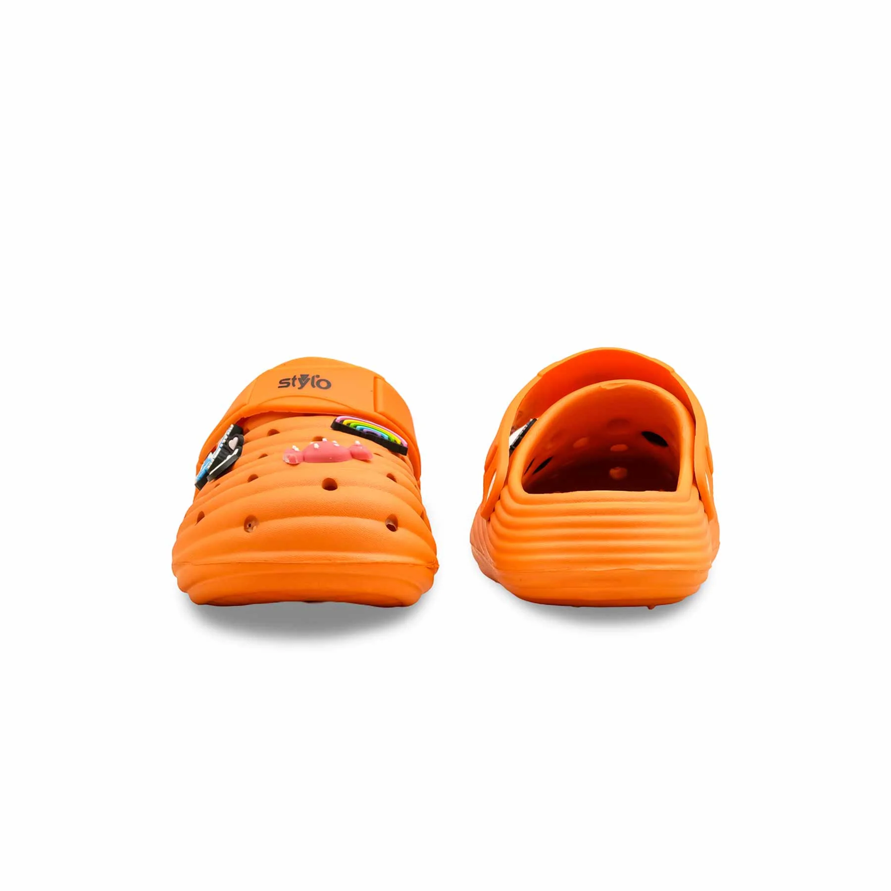 Boys Orange Casual Flip Flop KD5728 - Image 4
