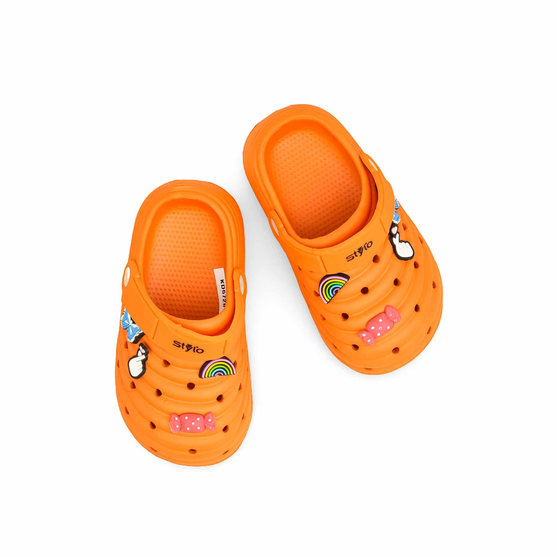 Boys Orange Casual Flip Flop KD5728 - Image 5