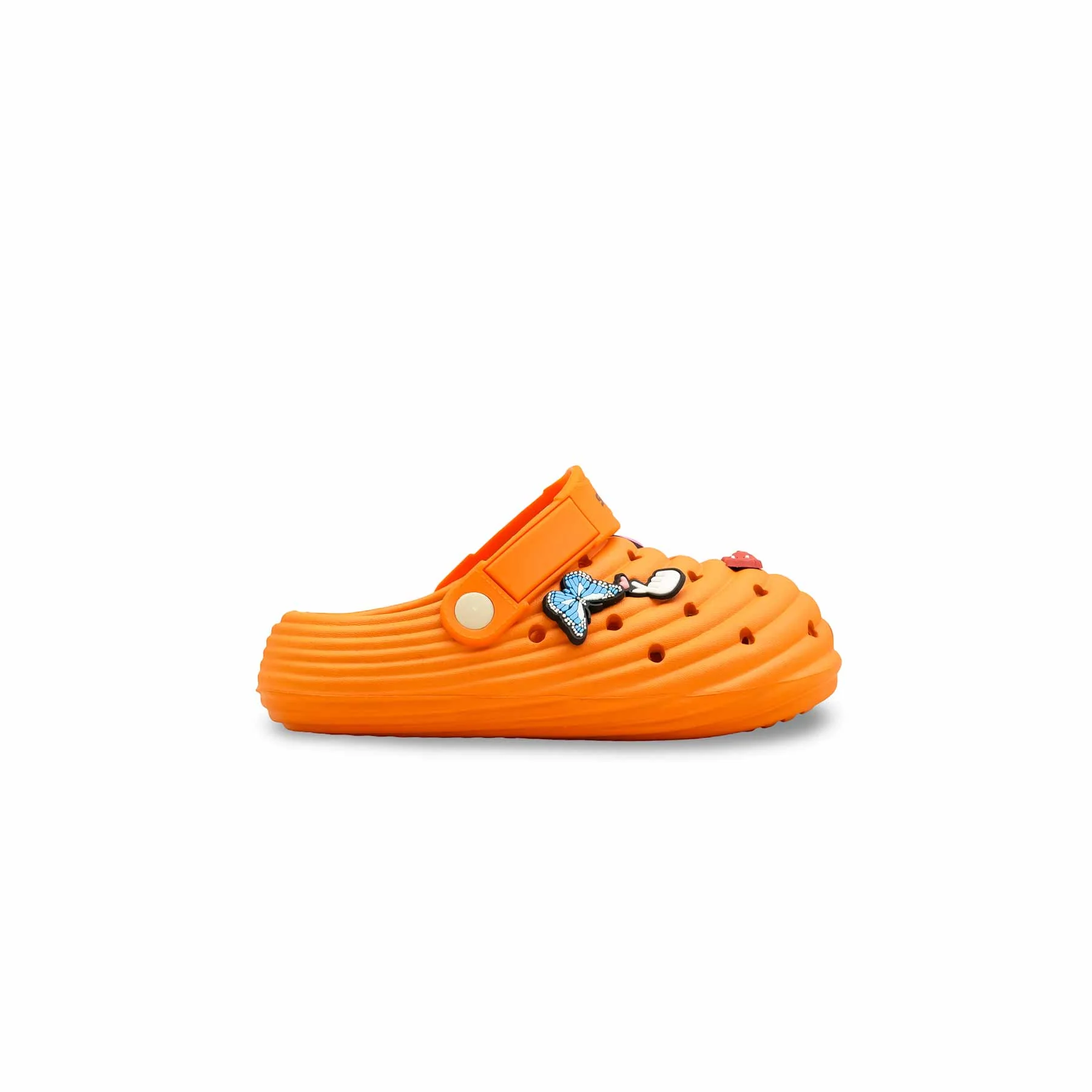 Boys Orange Casual Flip Flop KD5729 - Image 2