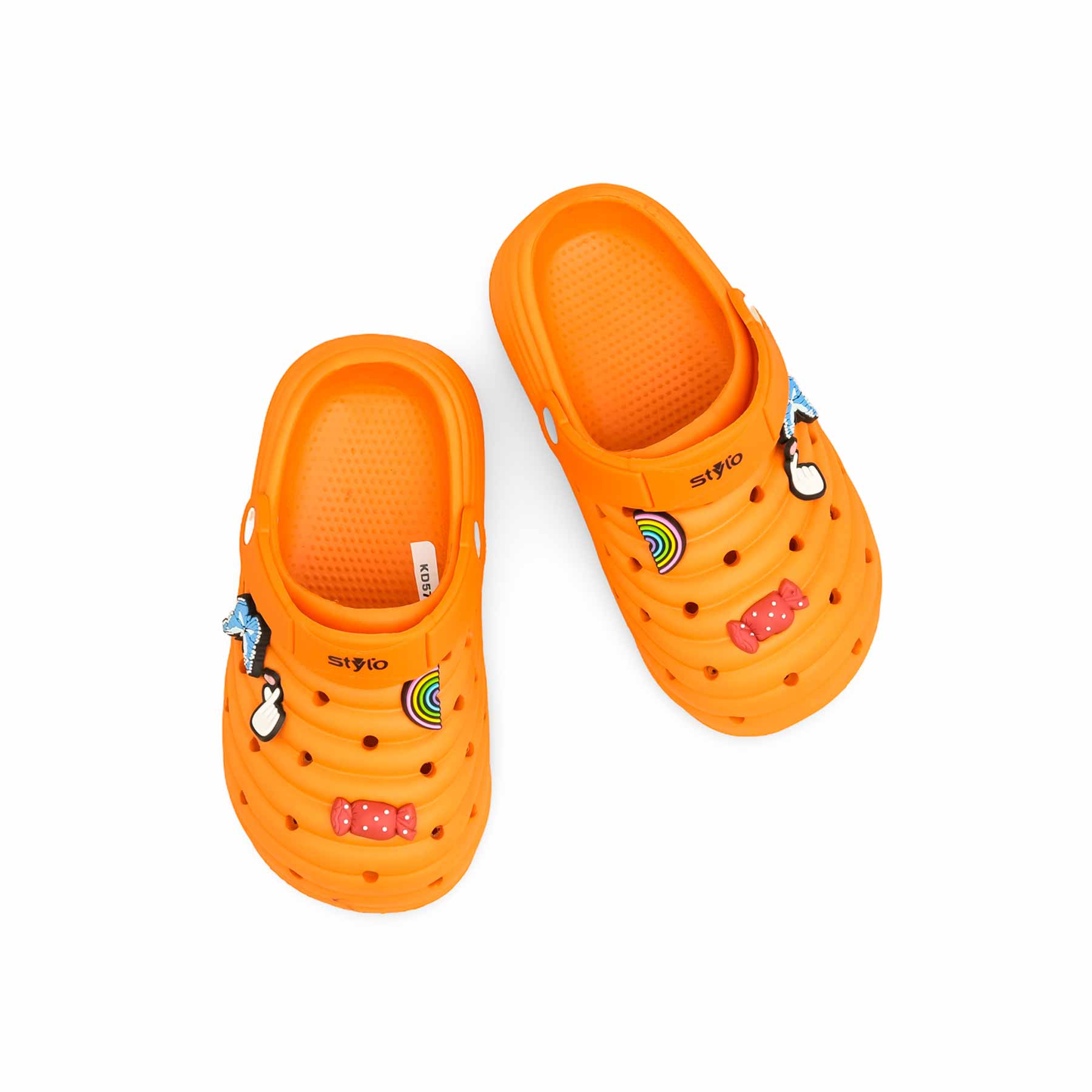 Boys Orange Casual Flip Flop KD5729 - Image 5