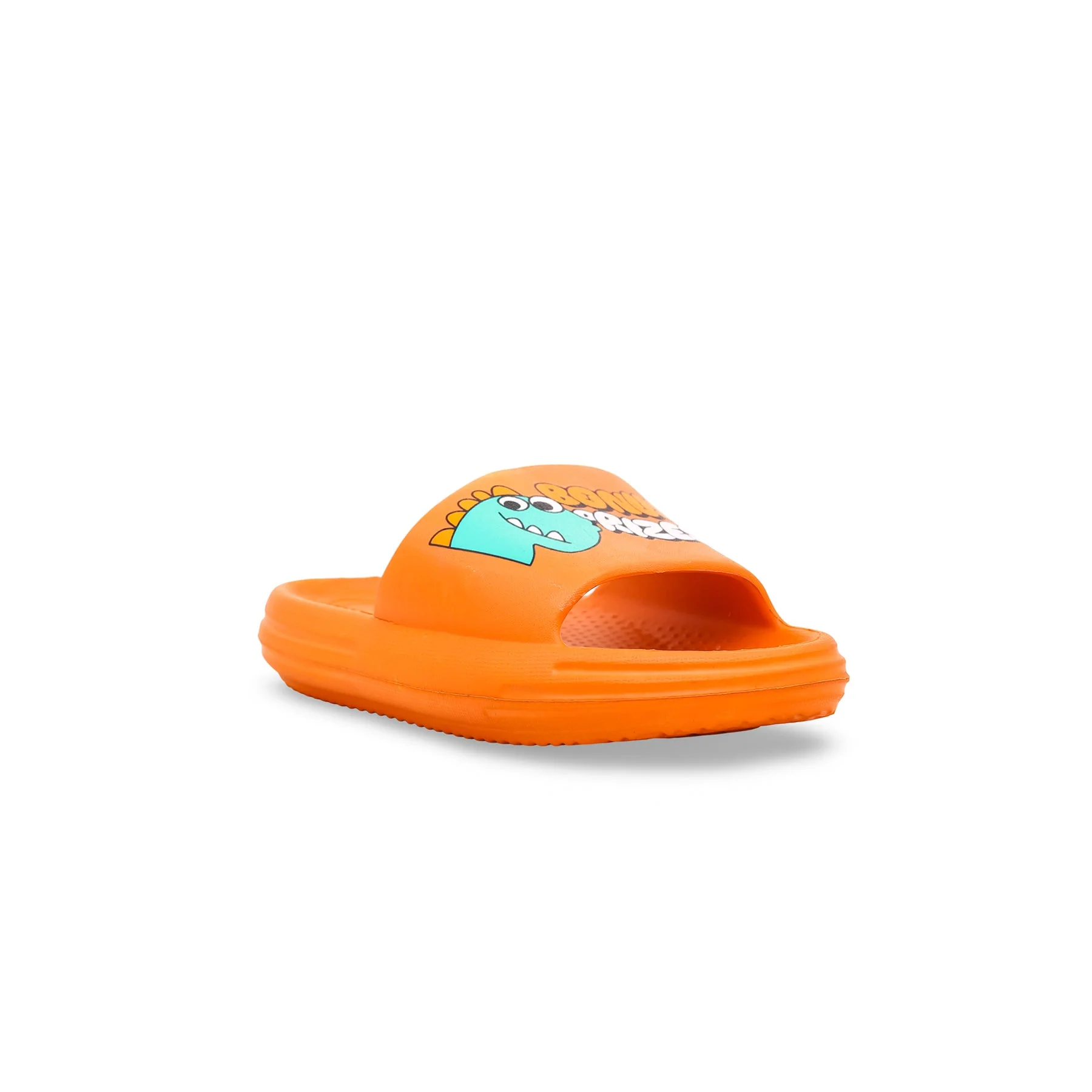 Boys Orange Casual Flip Flop KD9549 - Image 2