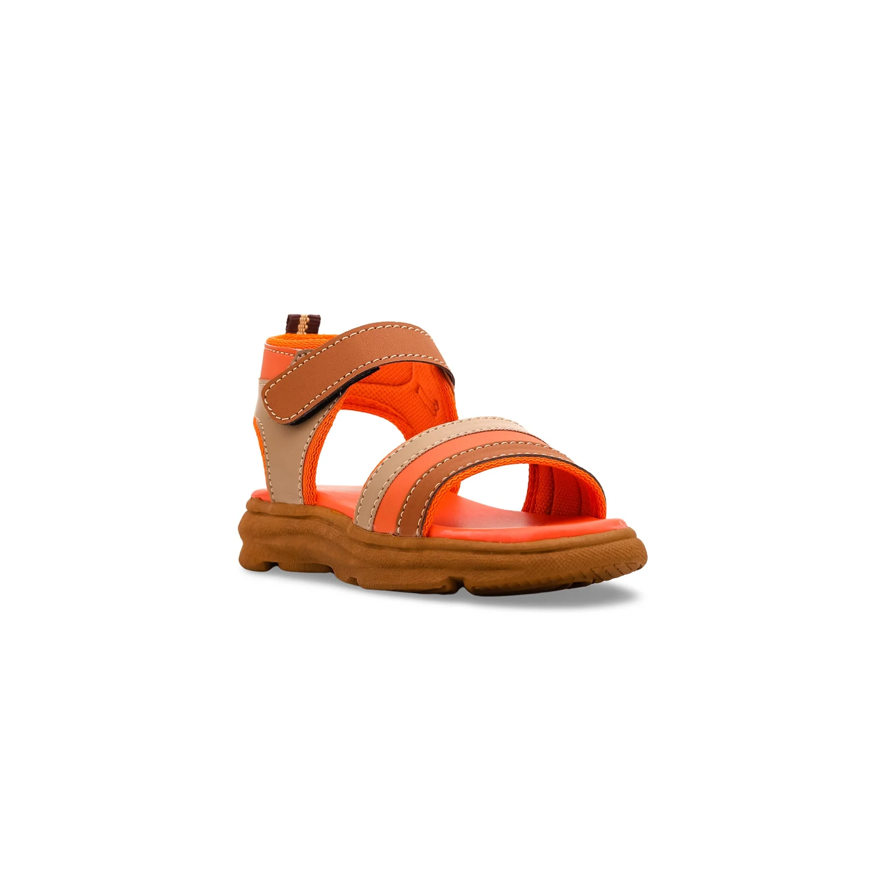 Boys Orange Casual Sandal KD9675 - Image 2