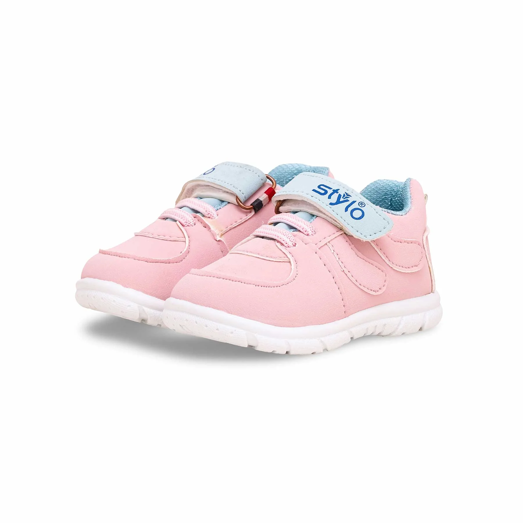 Boys Pink Casual Booties KD9794 - Image 2