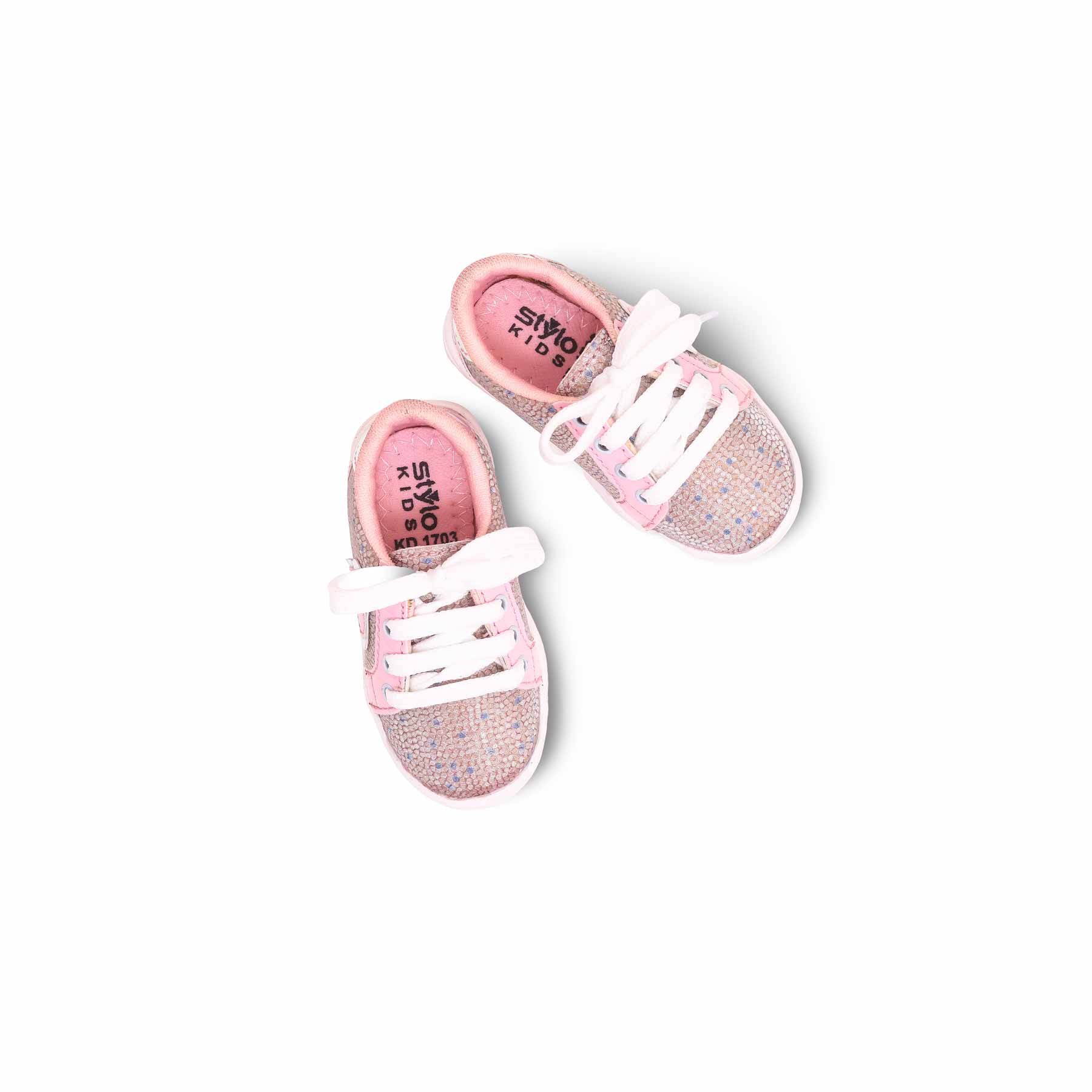 Girls Pink Casual Jogger KD1703 - Image 4