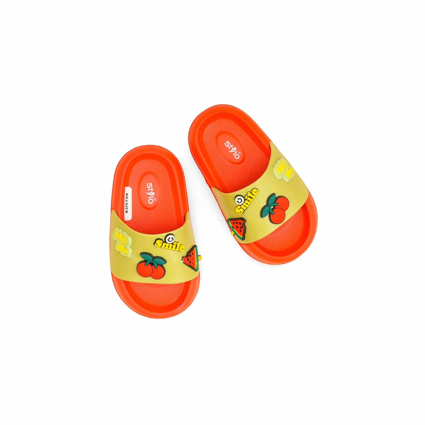Boys Red Casual Flip Flop KD5739 - Image 5