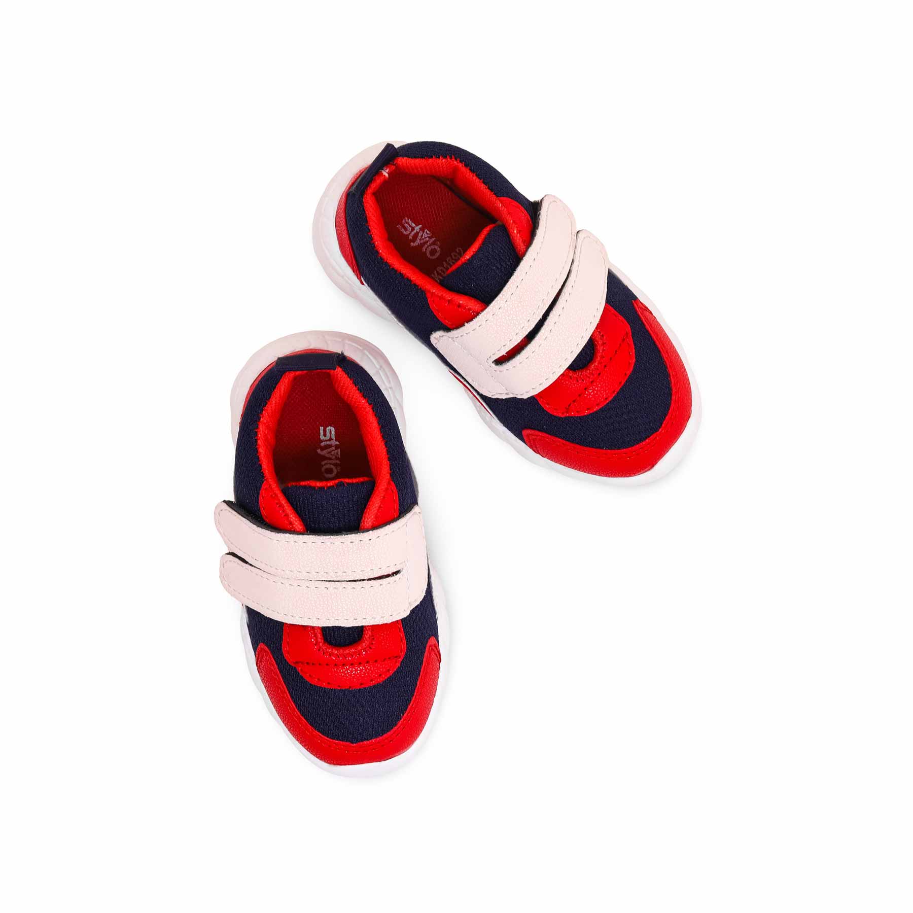 Boys Red Casual Jogger KD1692 - Image 5