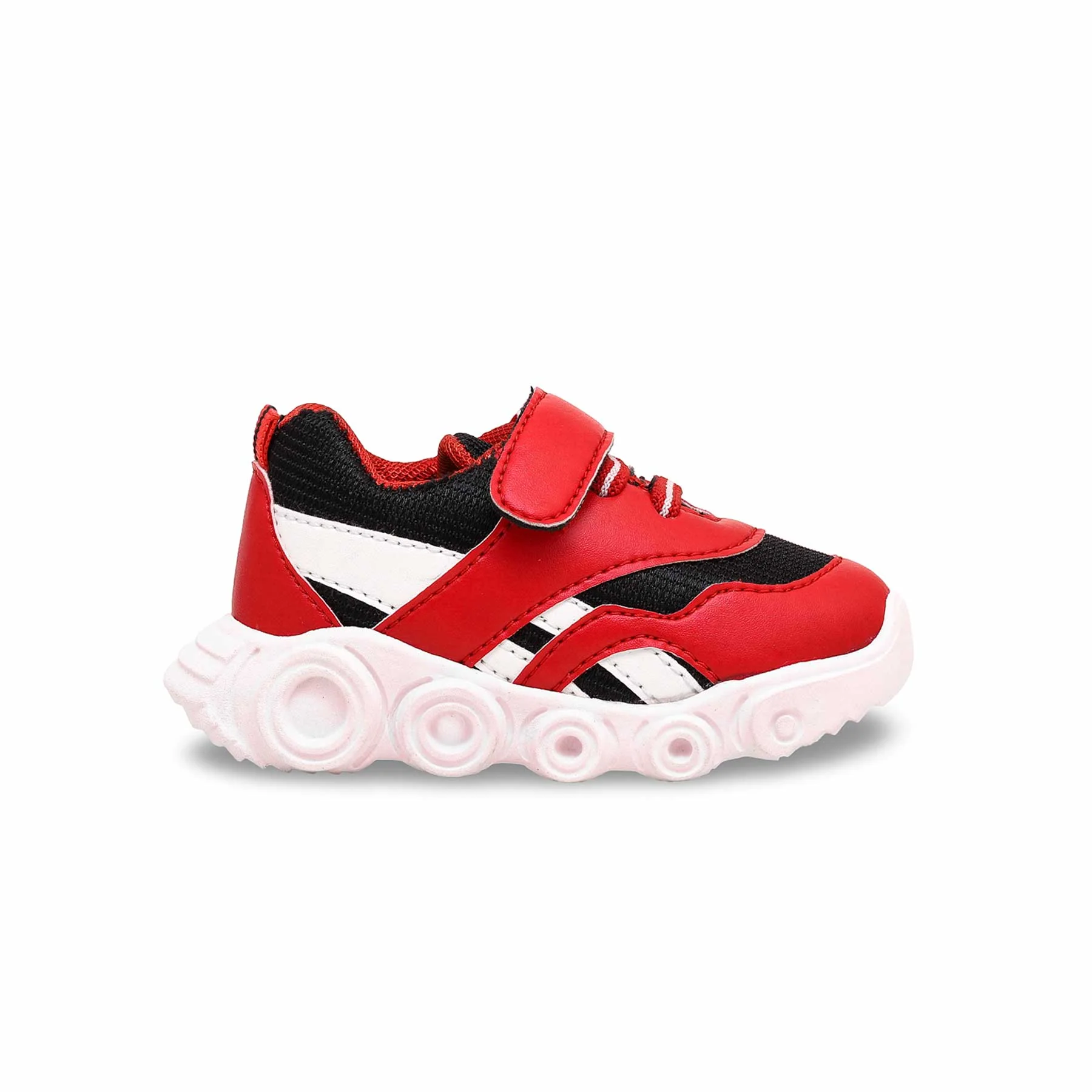 Boys Red Casual Jogger KD1714 - Image 2