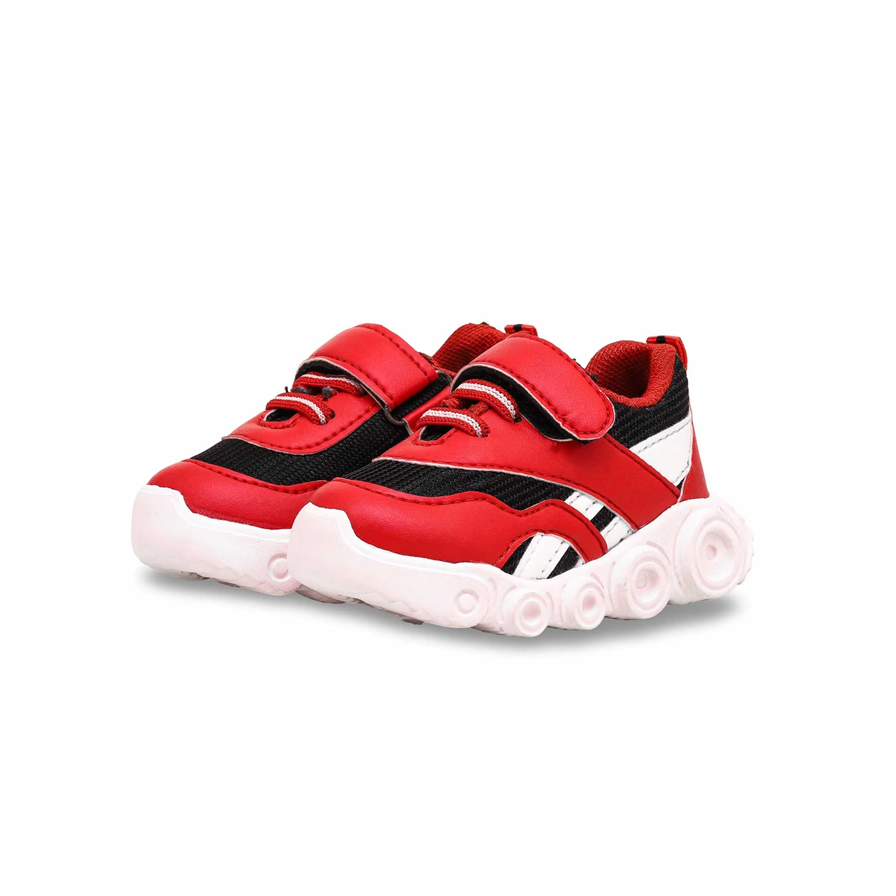 Boys Red Casual Jogger KD1714 - Image 3
